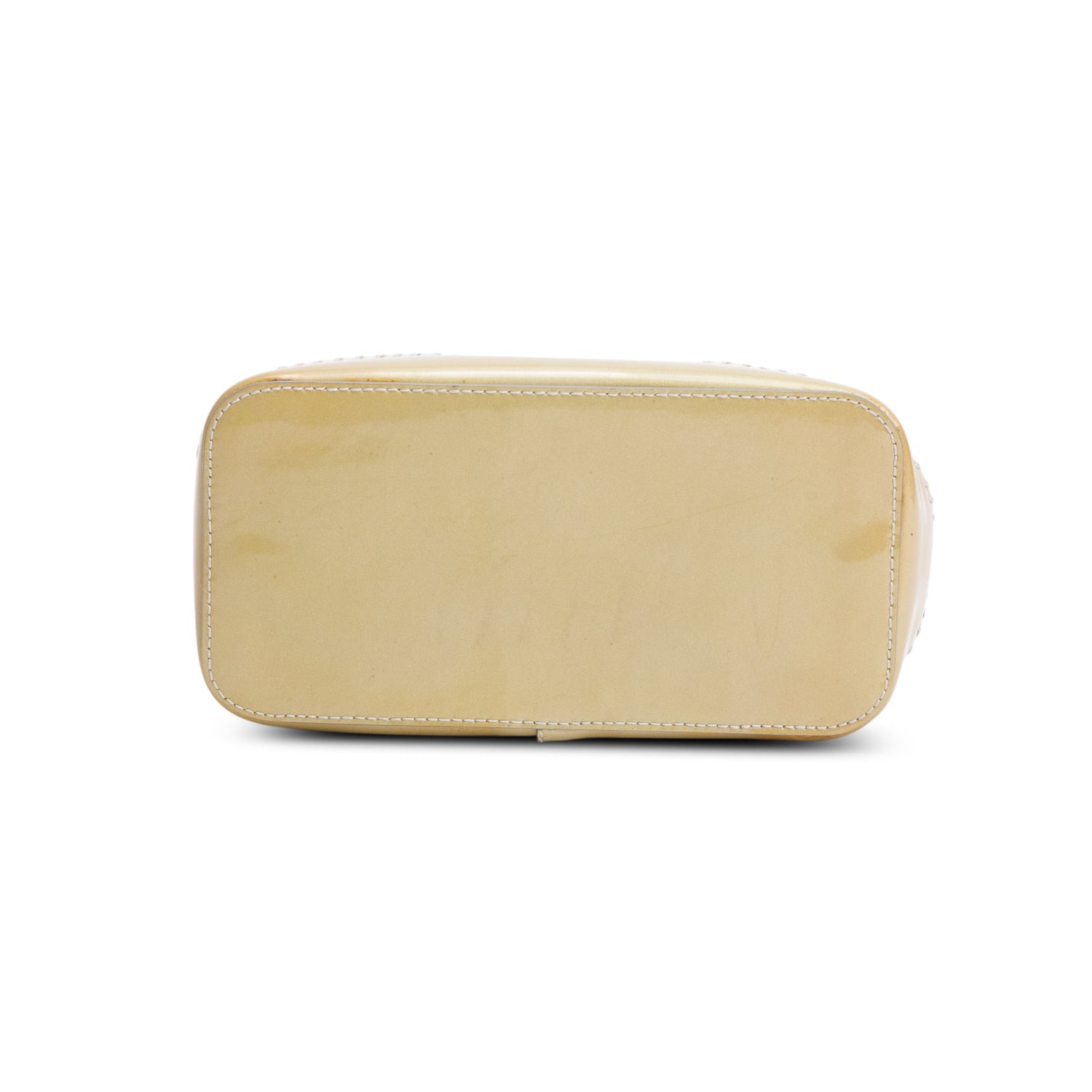 Prada Silver Mesh Mini Handle Bag