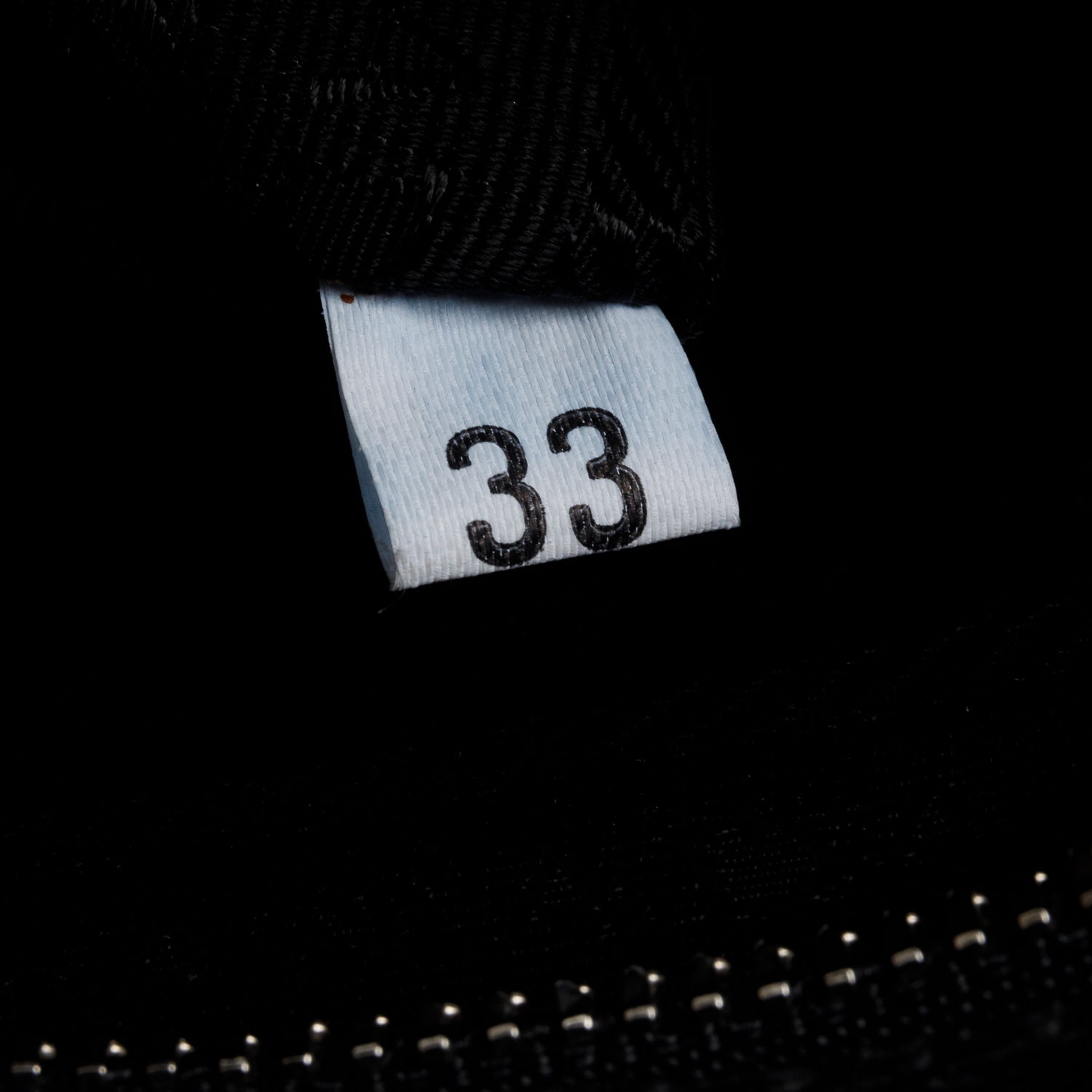 Prada Black Nylon Leather Bauletto Bag