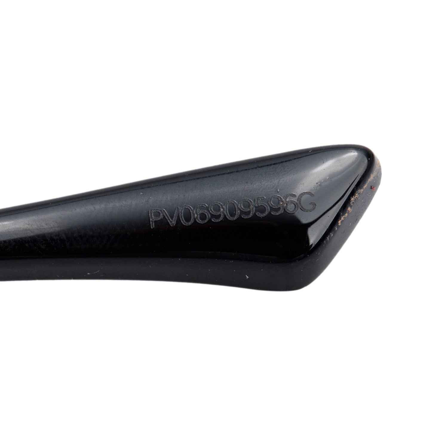 Versace 4475 Black Acetate Medusa Shield Sunglasses w/ Case