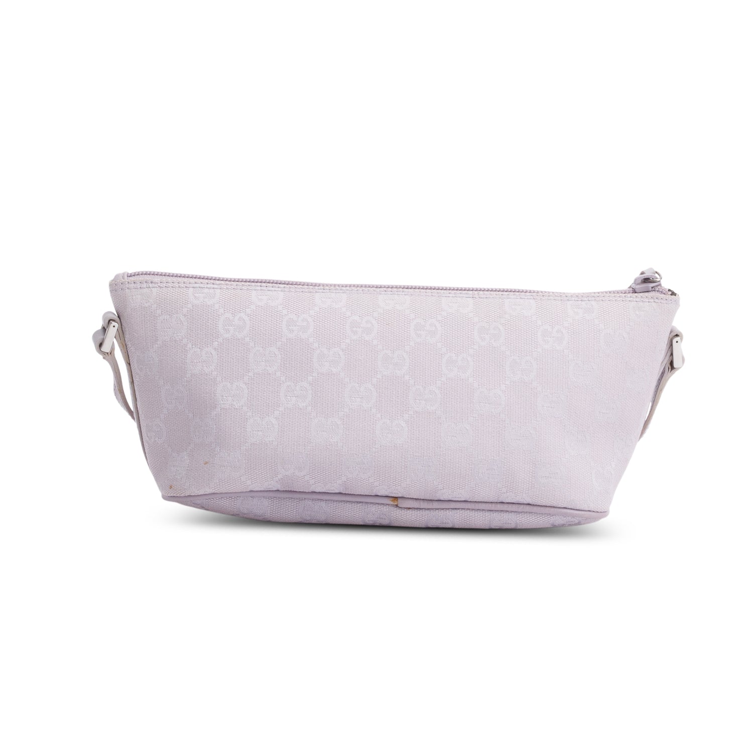 Gucci Purple GG Canvas Boat Pochette
