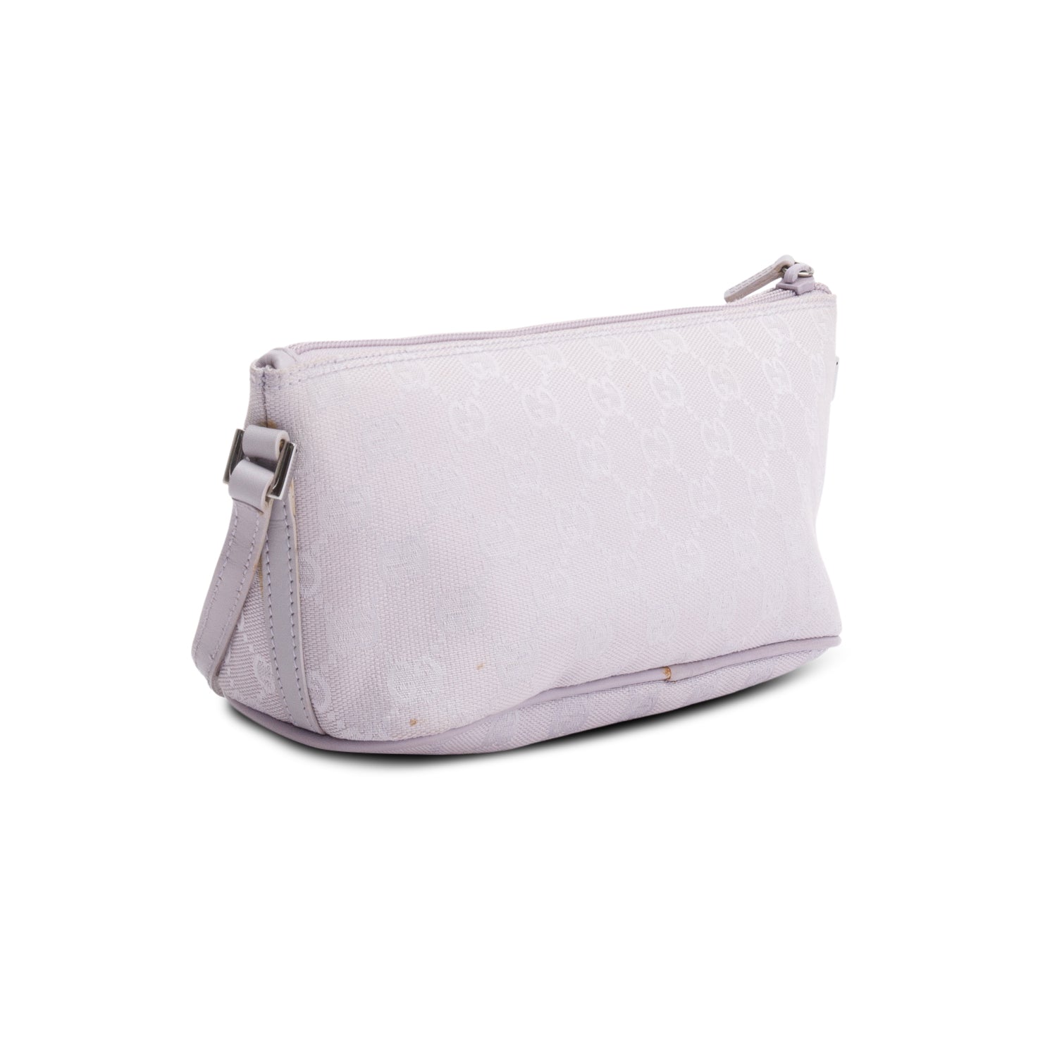 Gucci Purple GG Canvas Boat Pochette