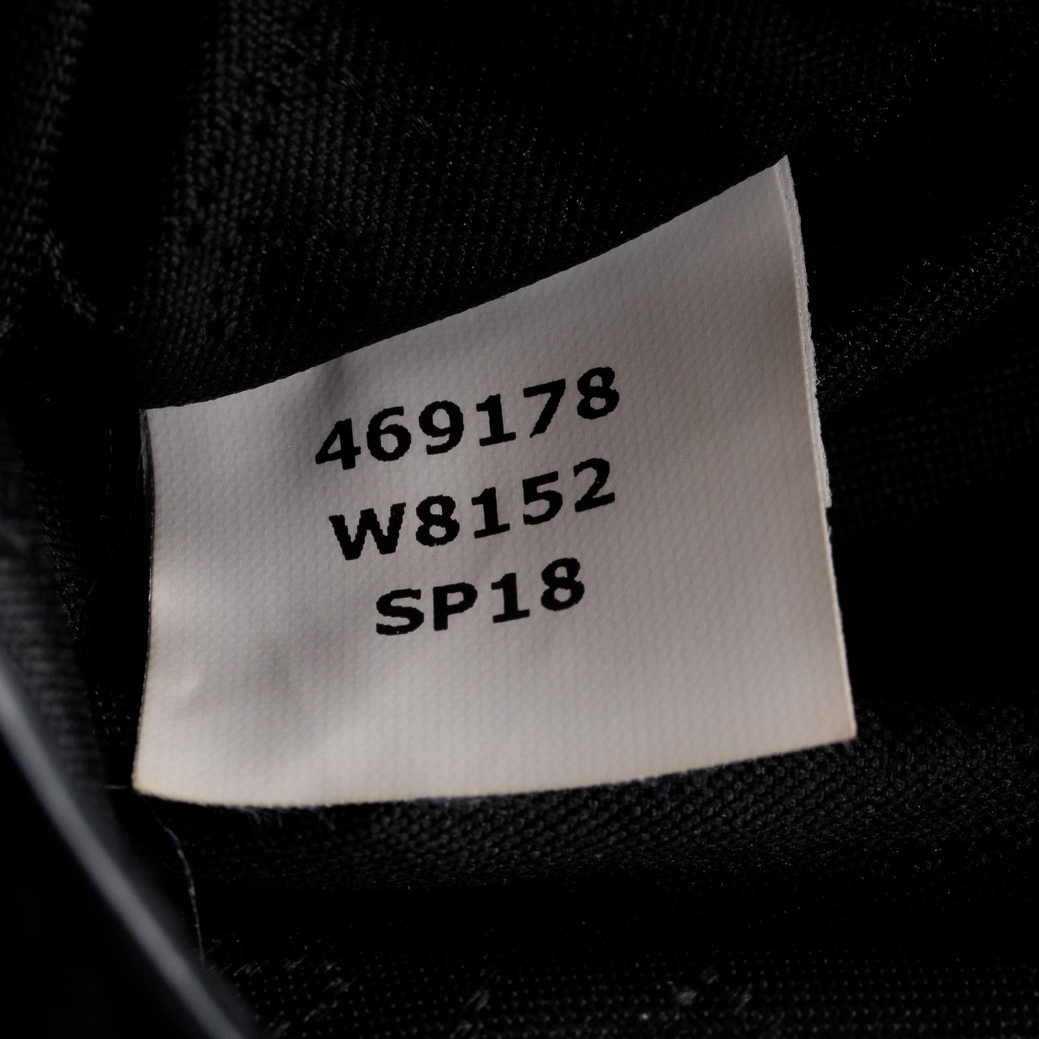 Stella McCartney Black Polyamide Falabella Go Star Backpack