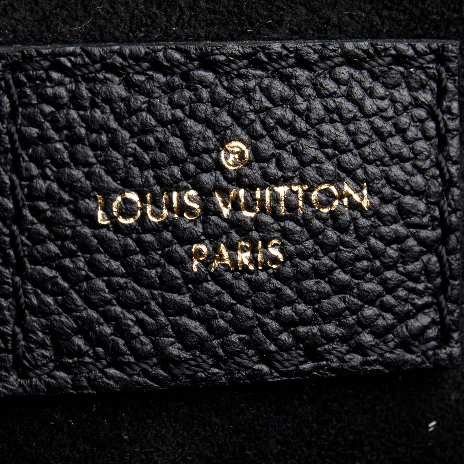 Louis Vuitton 2023 Black/Beige Bicolor Monogram Empreinte Leather East West Pochette Metis w/ Strap, Box & Receipt
