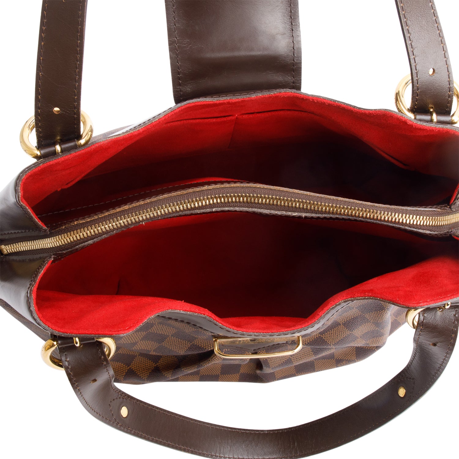 Louis Vuitton Damier Ebene Sistina GM