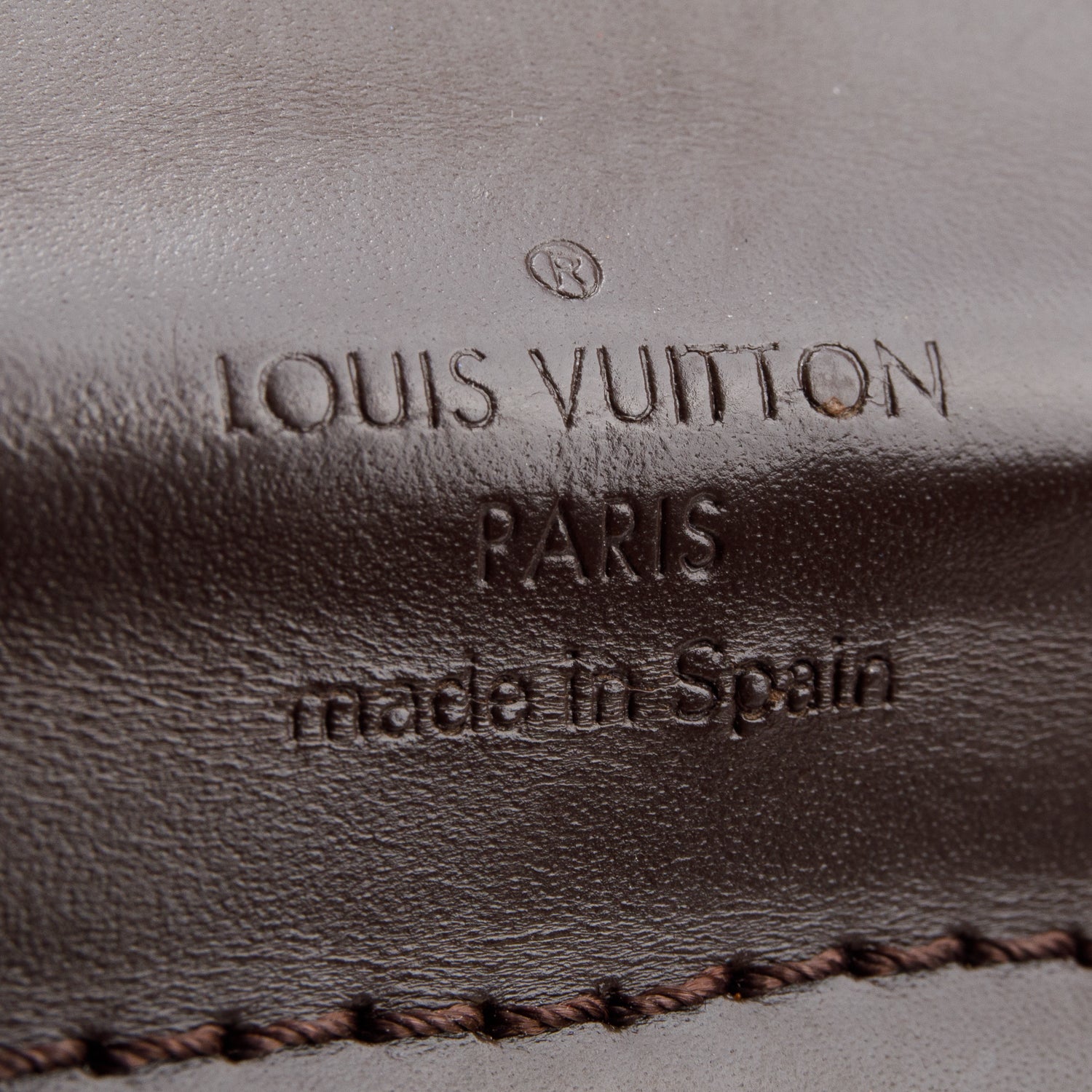 Louis Vuitton Damier Ebene Sistina GM