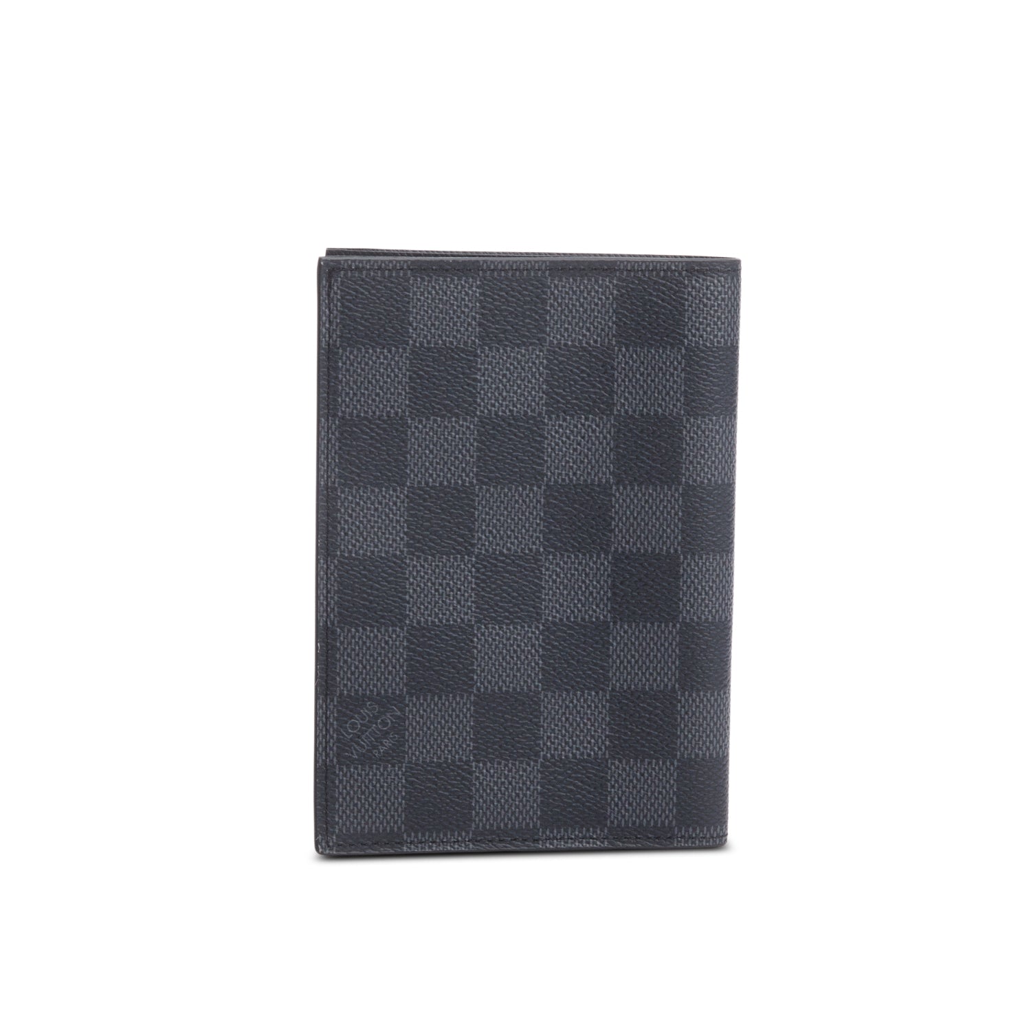 Louis Vuitton Damier Graphite Passport Cover
