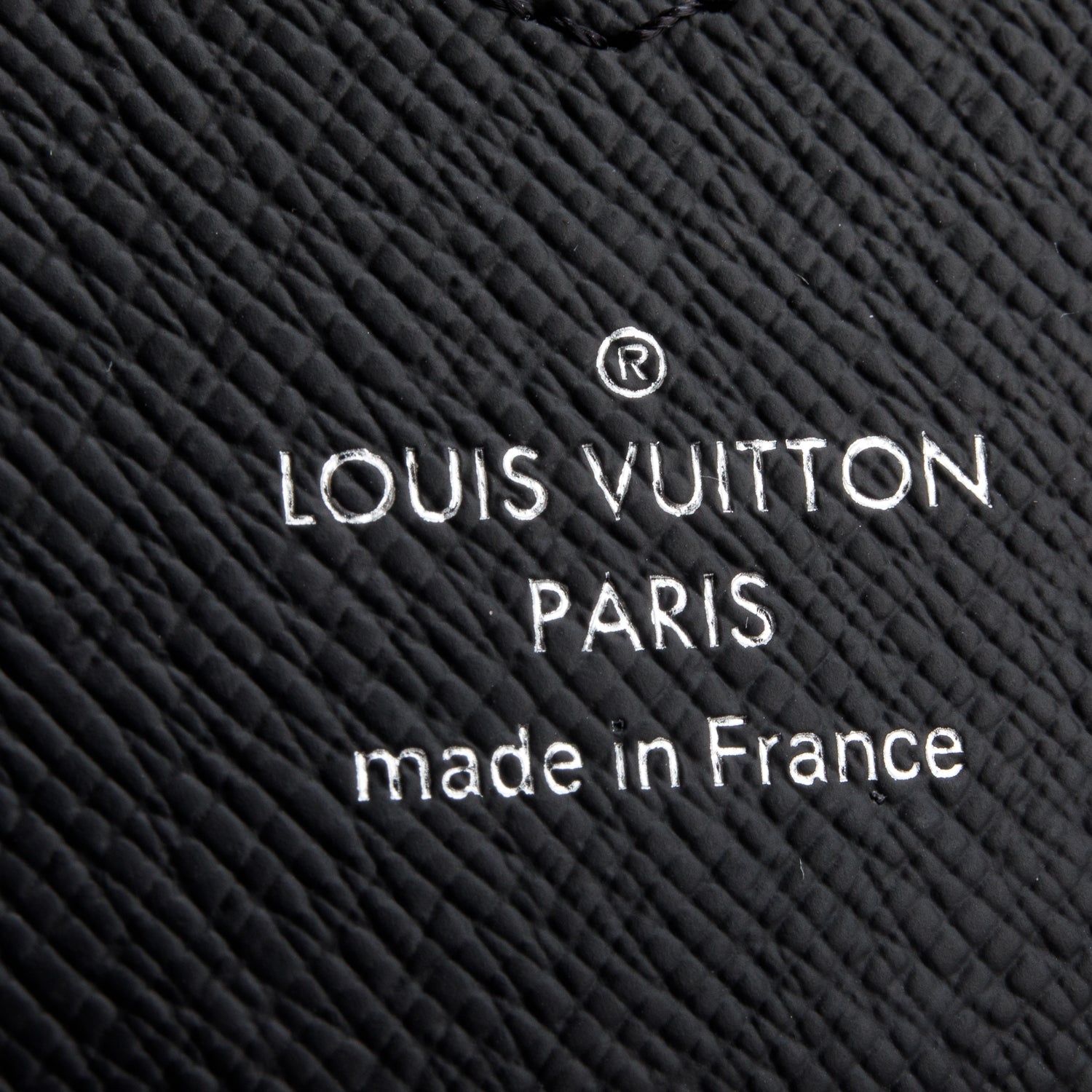 Louis Vuitton Damier Graphite Passport Cover