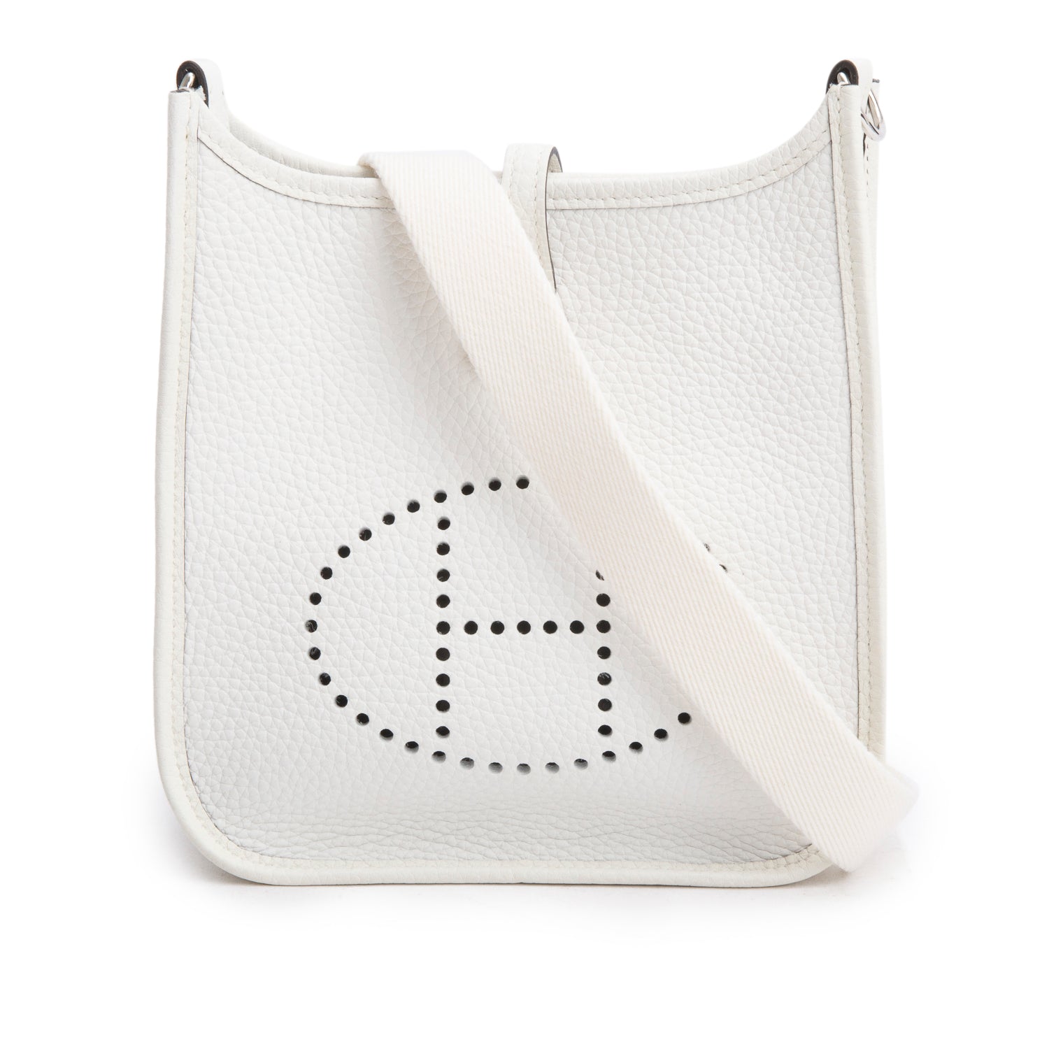 Hermes 2023 Blanc Clemence Evelyne TPM 16