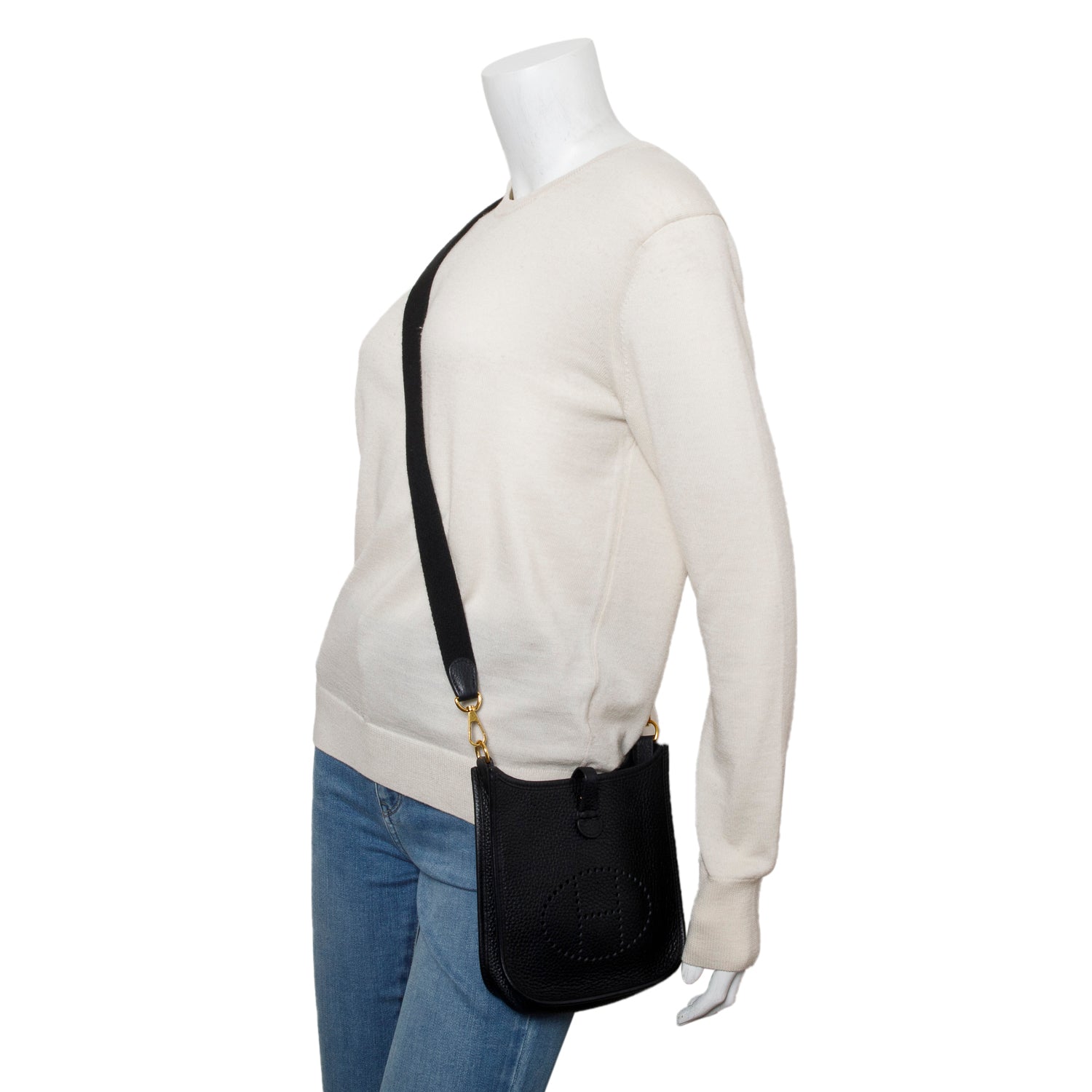 Hermes 2021 Noir Taurilon Clemence Amazone Evelyne TPM 16