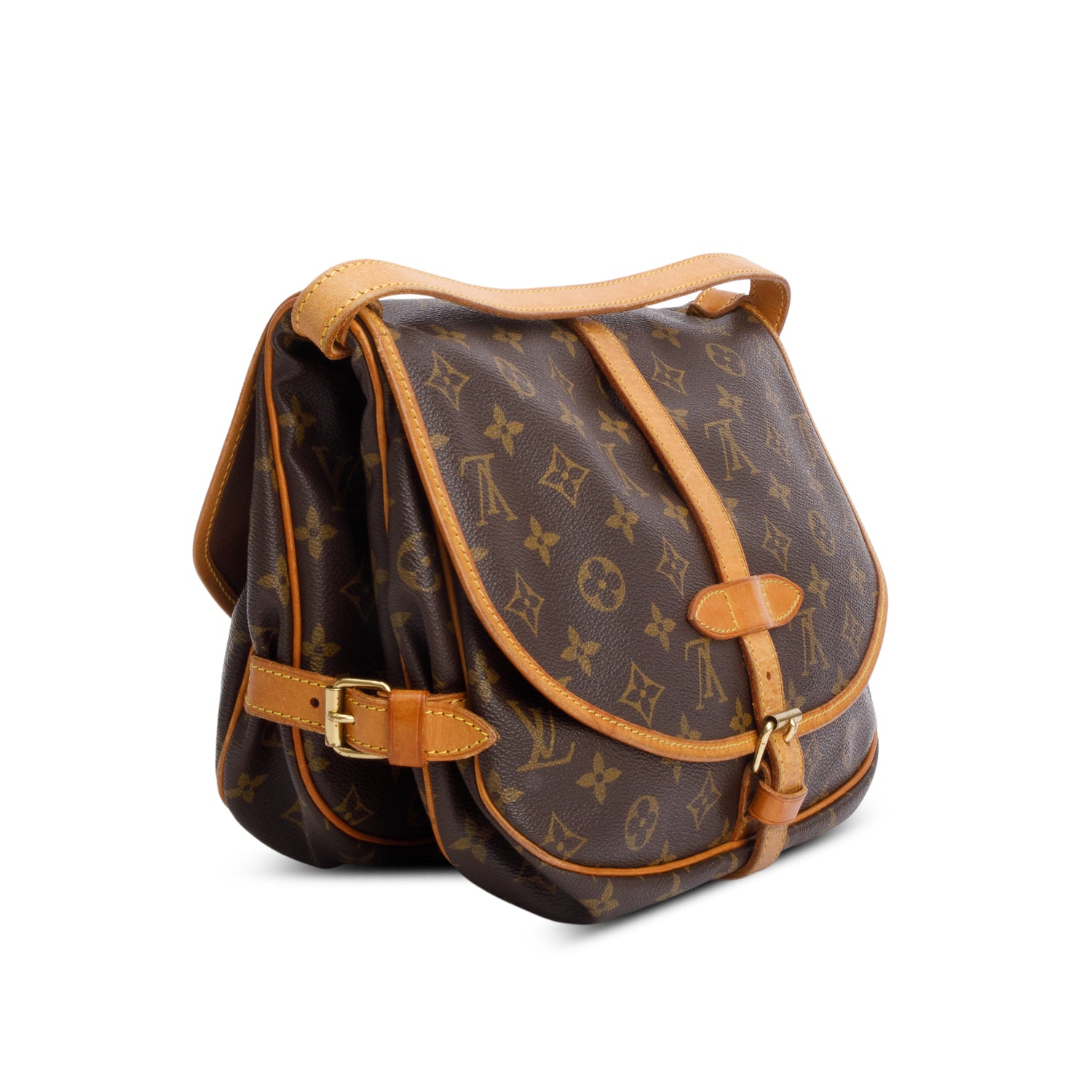 Louis Vuitton Monogram Saumur 25 Crossbody Bag