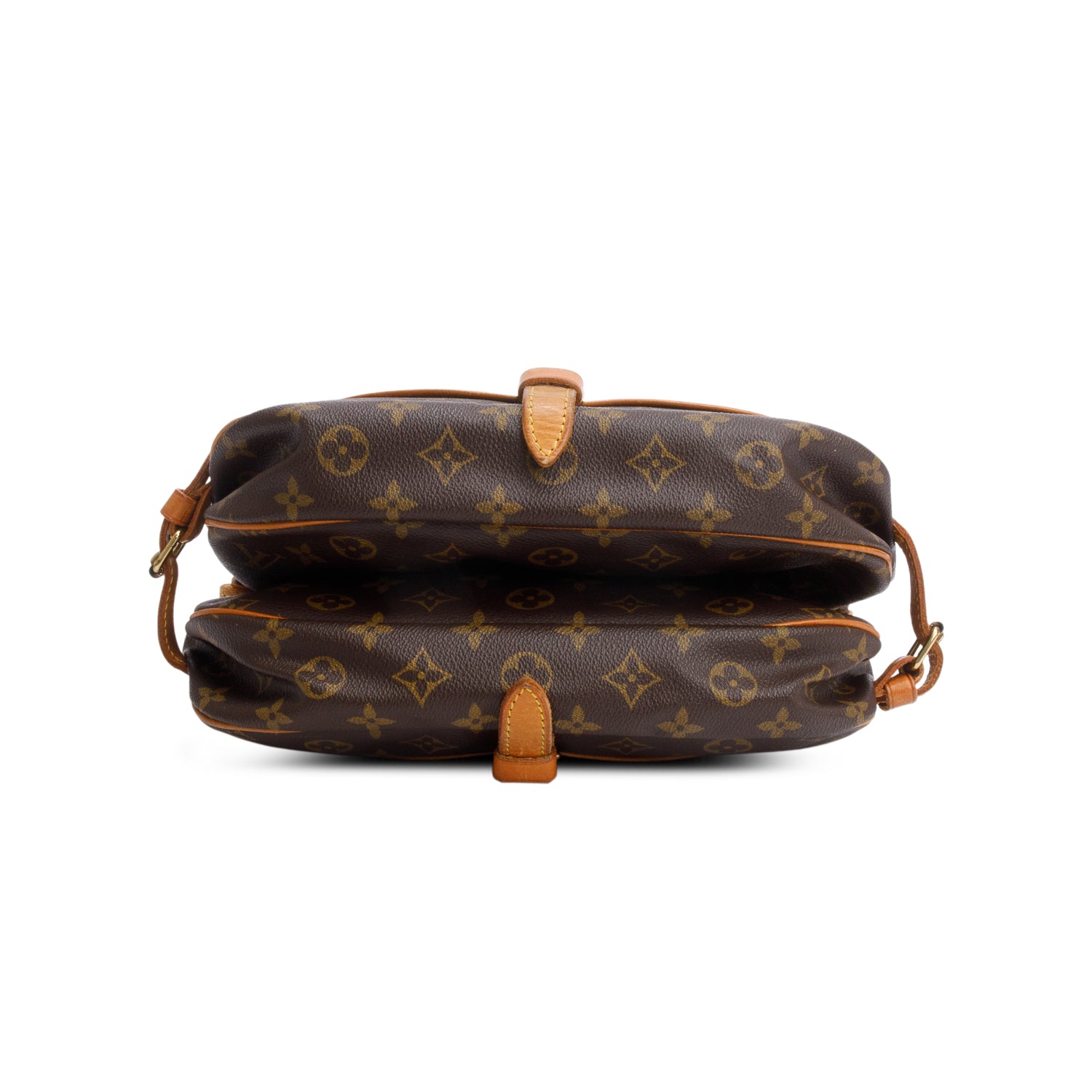 Louis Vuitton Monogram Saumur 25 Crossbody Bag