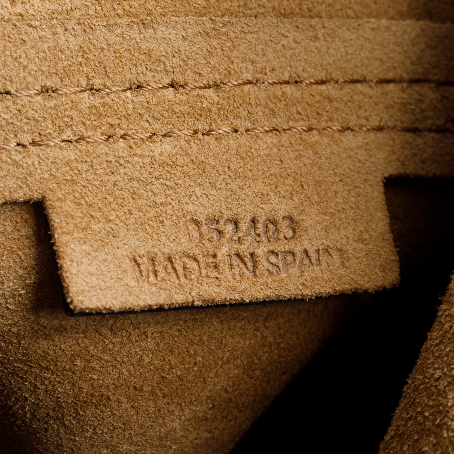 Loewe 2024 Black Shiny Calf Leather Medium Puzzle Fold Tote