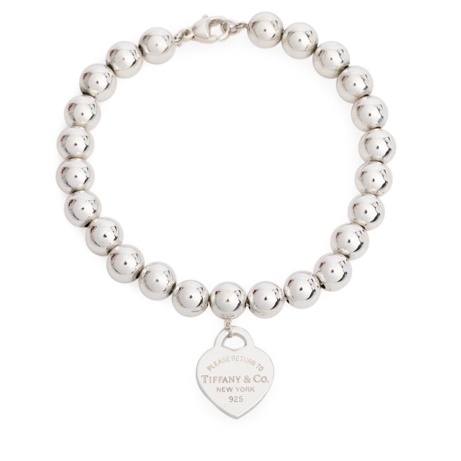 Tiffany Sterling Silver Return to Tiffany Small Heart Tag