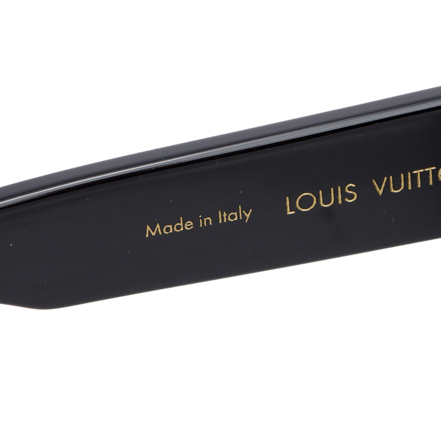 Louis Vuitton 2025 Z1496E Black Acetate Excape Square Sunglasses w/ Box & Case