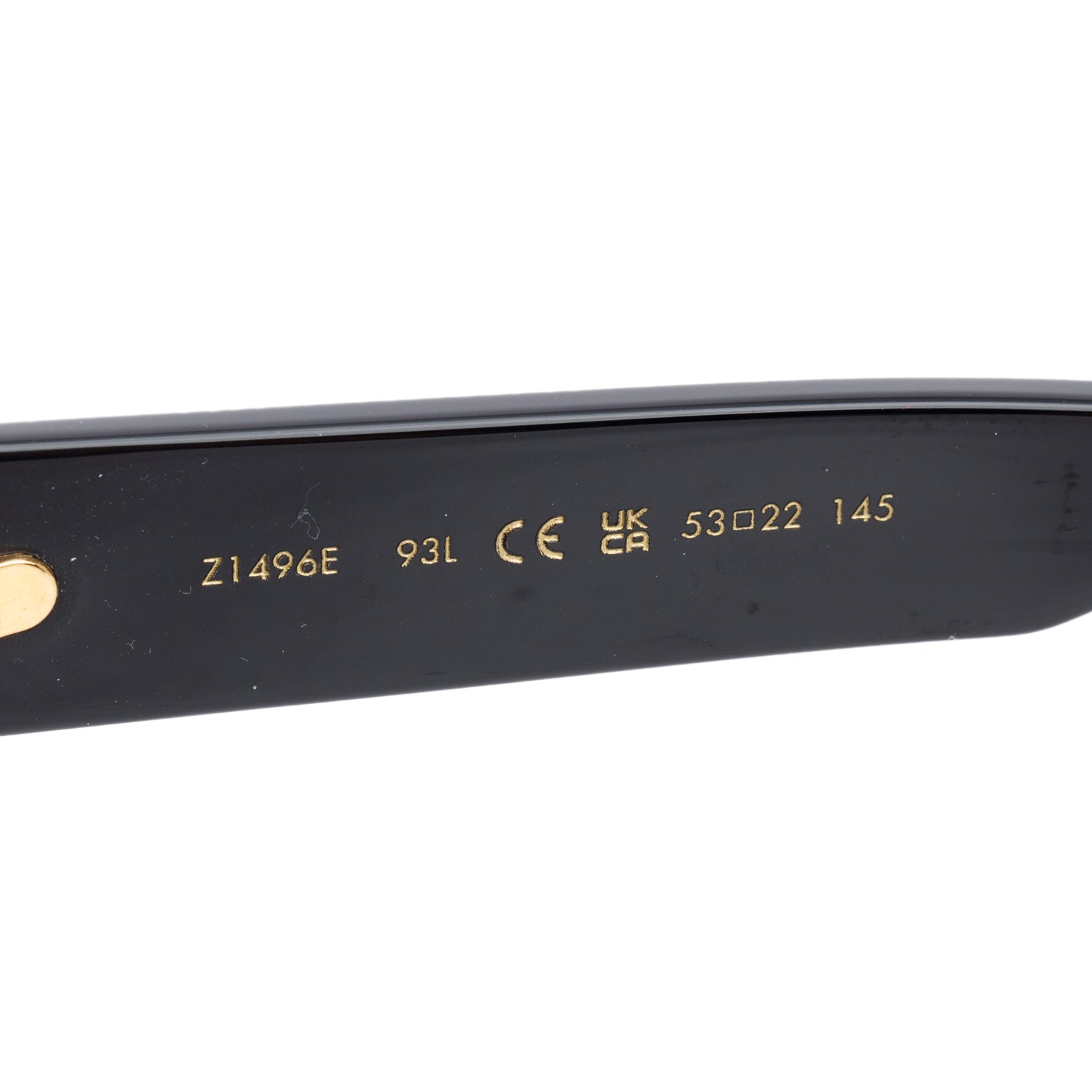 Louis Vuitton 2025 Z1496E Black Acetate Excape Square Sunglasses w/ Box & Case