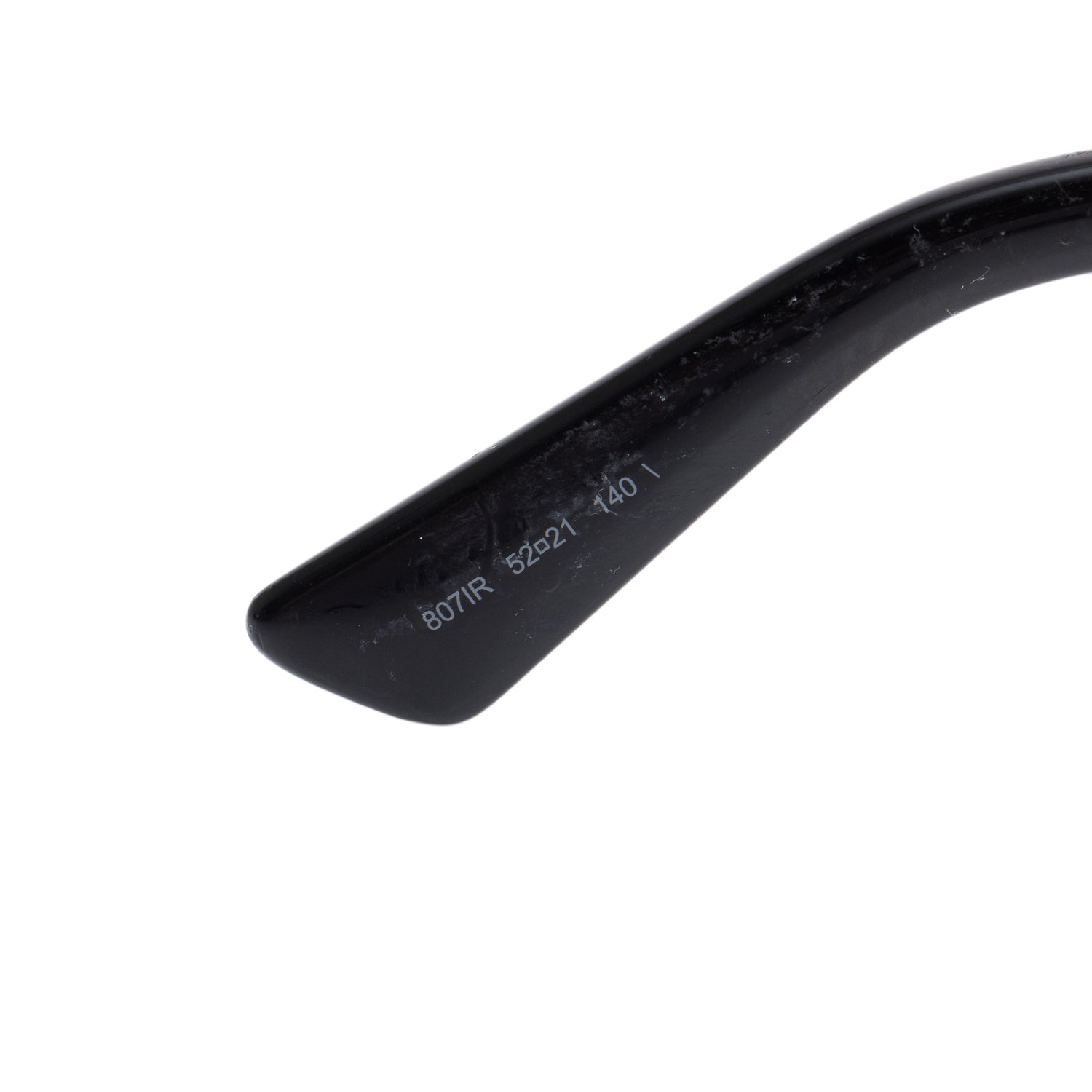 Christian Dior Black Acetate LadyDiorStuds Sunglasses w/ Case & Authenticity Card