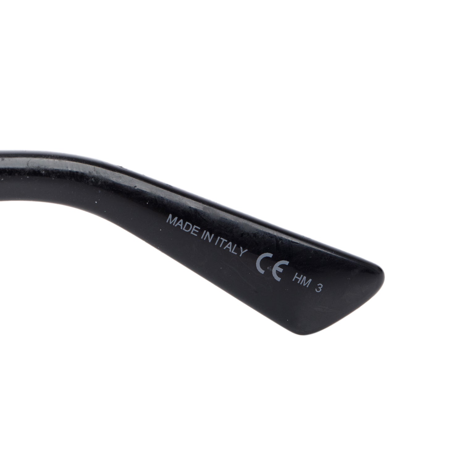 Christian Dior Black Acetate LadyDiorStuds Sunglasses w/ Case & Authenticity Card