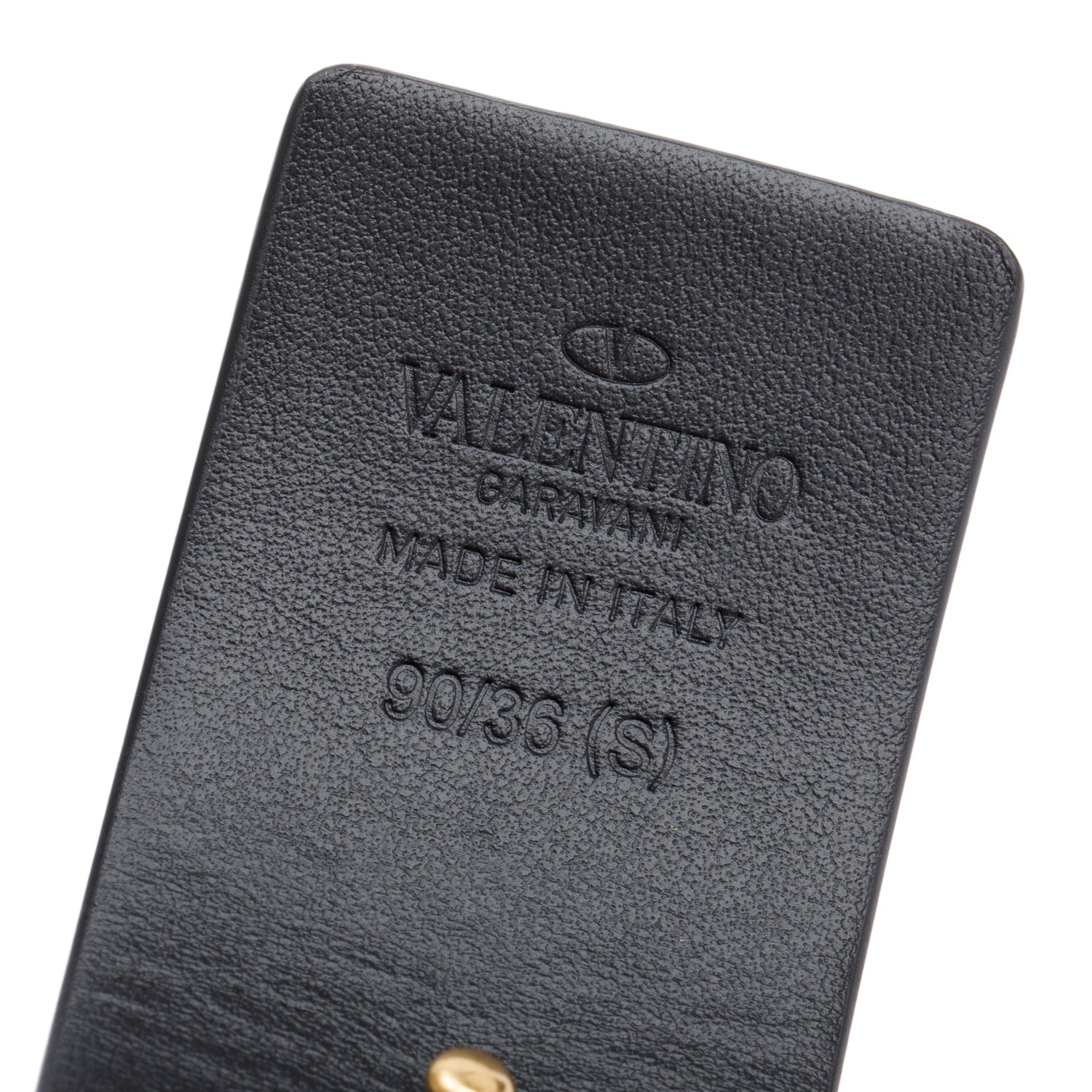 Valentino Brown/Black Calfskin Reversible Vlogo Signature 40 MM Leather Belt, 90 36 w/ Box
