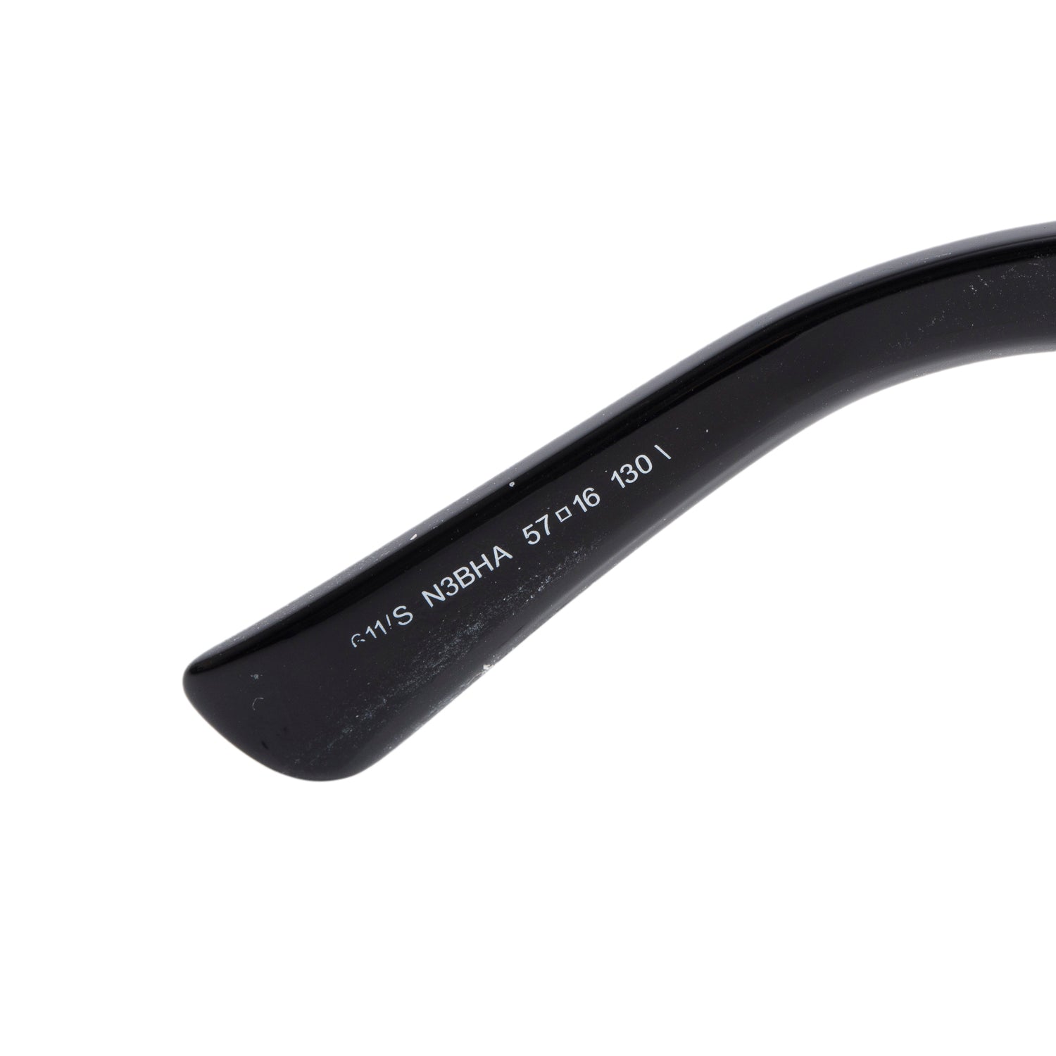 Gucci GG3611/S Black Acetate Square Sunglasses w/ Case