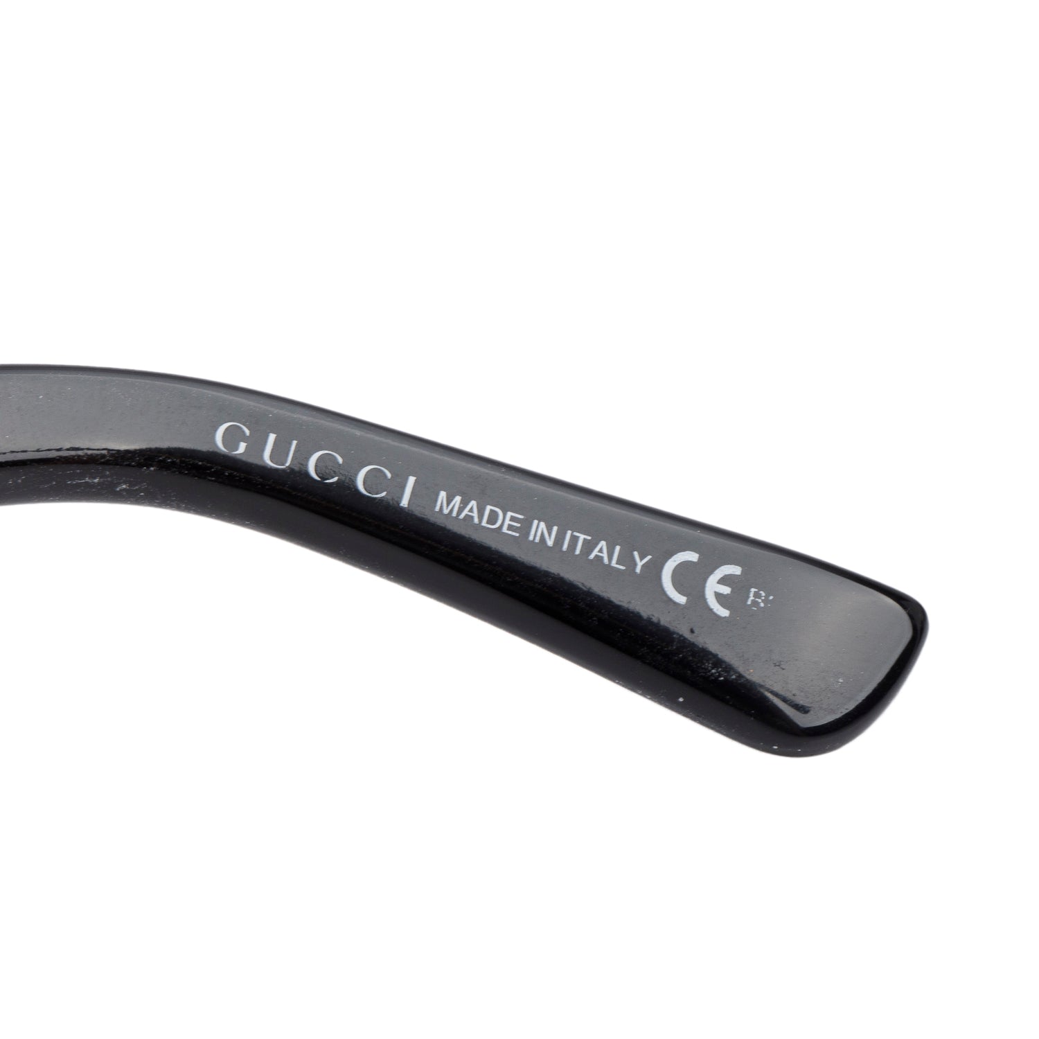 Gucci GG3611/S Black Acetate Square Sunglasses w/ Case