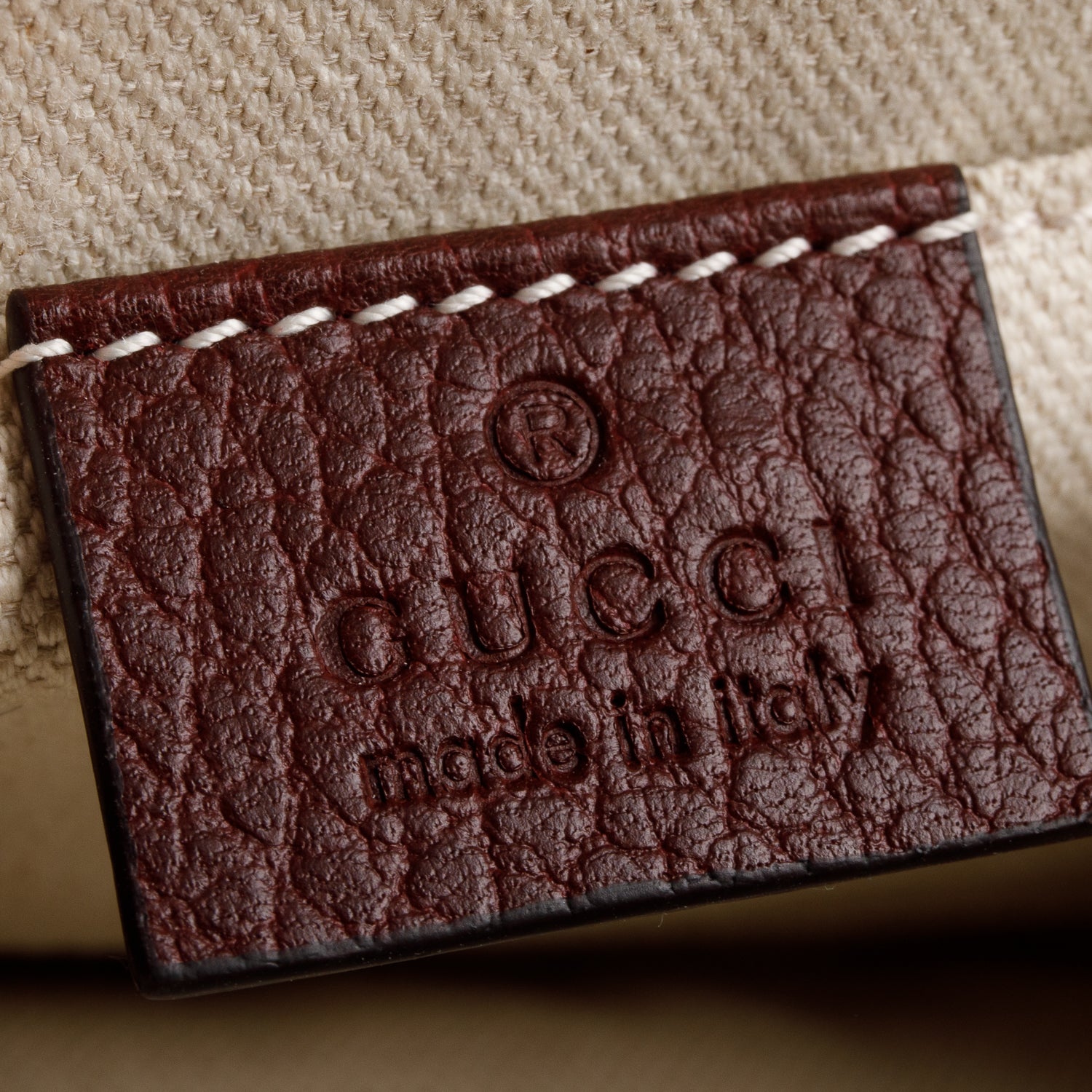 Gucci Burgundy Calfskin Leather Dionysus Bamboo Mini Top Handle Bag w/ Strap