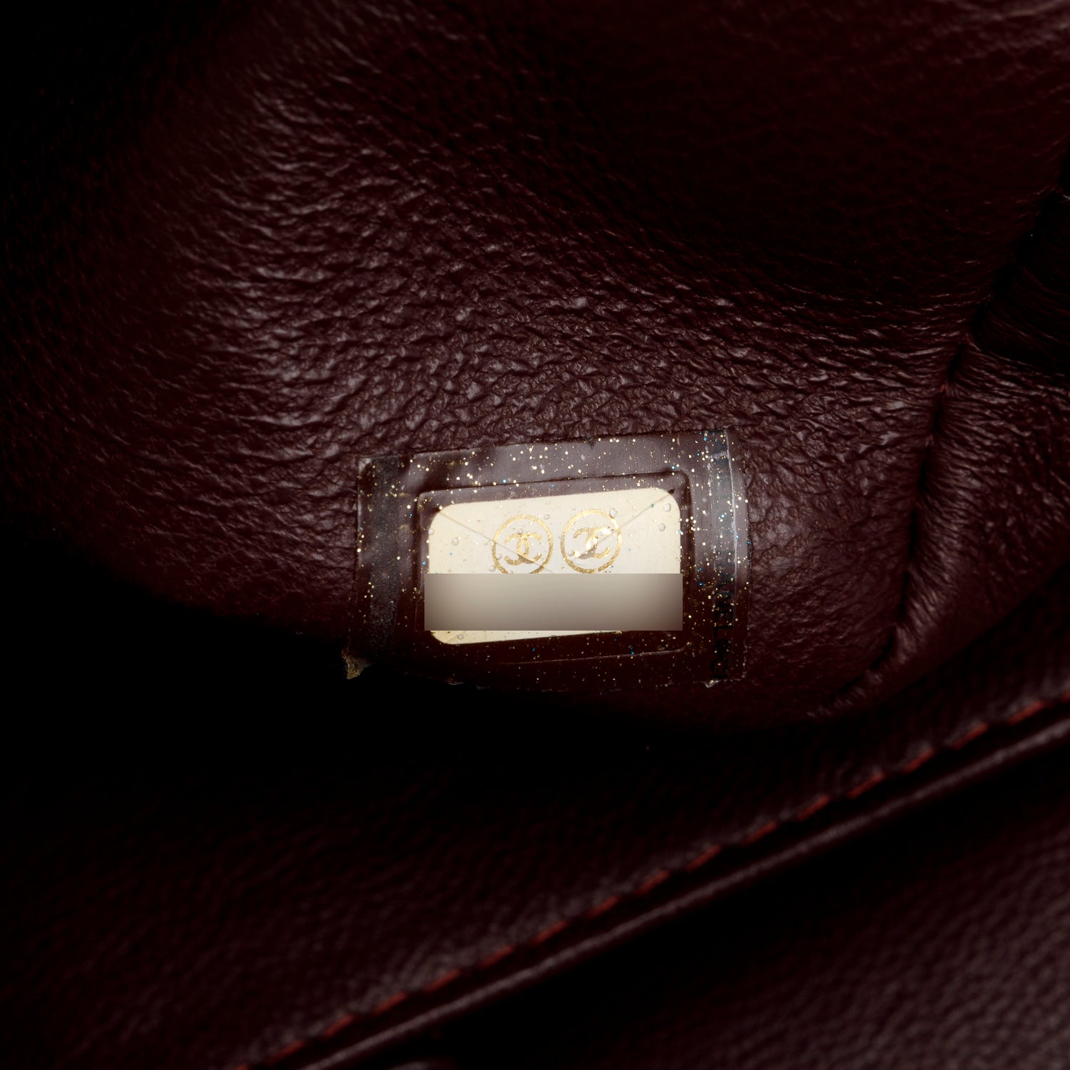 Chanel Black Quilted Lambskin Leather Classic Jumbo Double Flap Bag w/ Authenticity Card