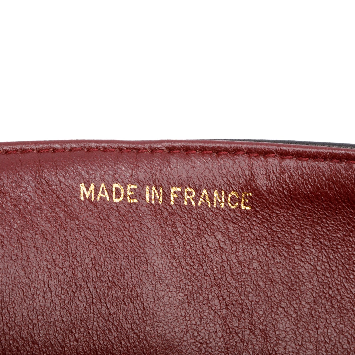 Chanel Vintage Black Quilted Lambskin Leather Classic Medium Double Flap Bag w/ Box & Authenticity Card