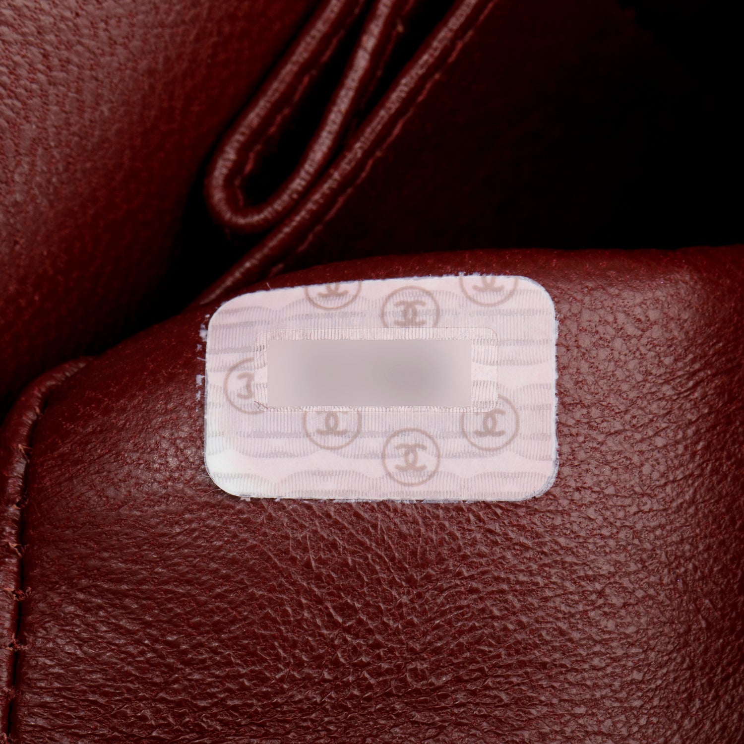 Chanel Vintage Black Quilted Lambskin Leather Classic Medium Double Flap Bag w/ Box & Authenticity Card