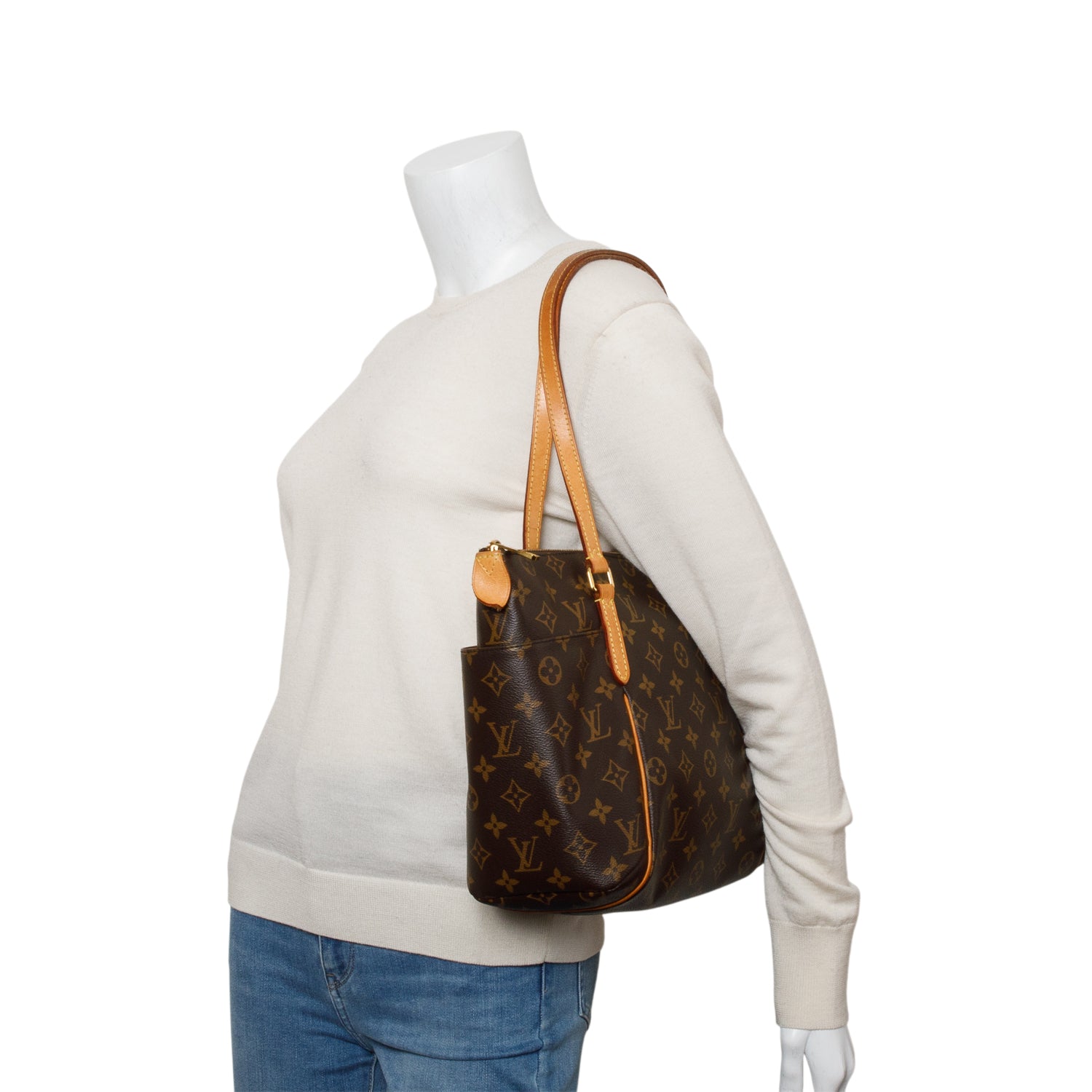 Louis Vuitton Monogram Totally PM w/ Box