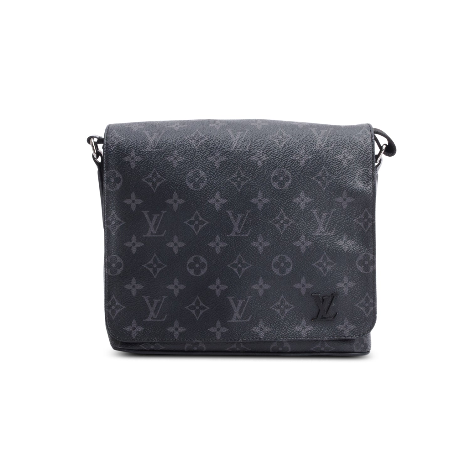 Louis Vuitton Monogram Eclipse District PM Bag