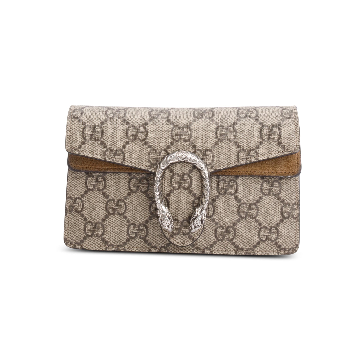 Gucci GG Supreme Dionysus Super Mini Bag w/ Box