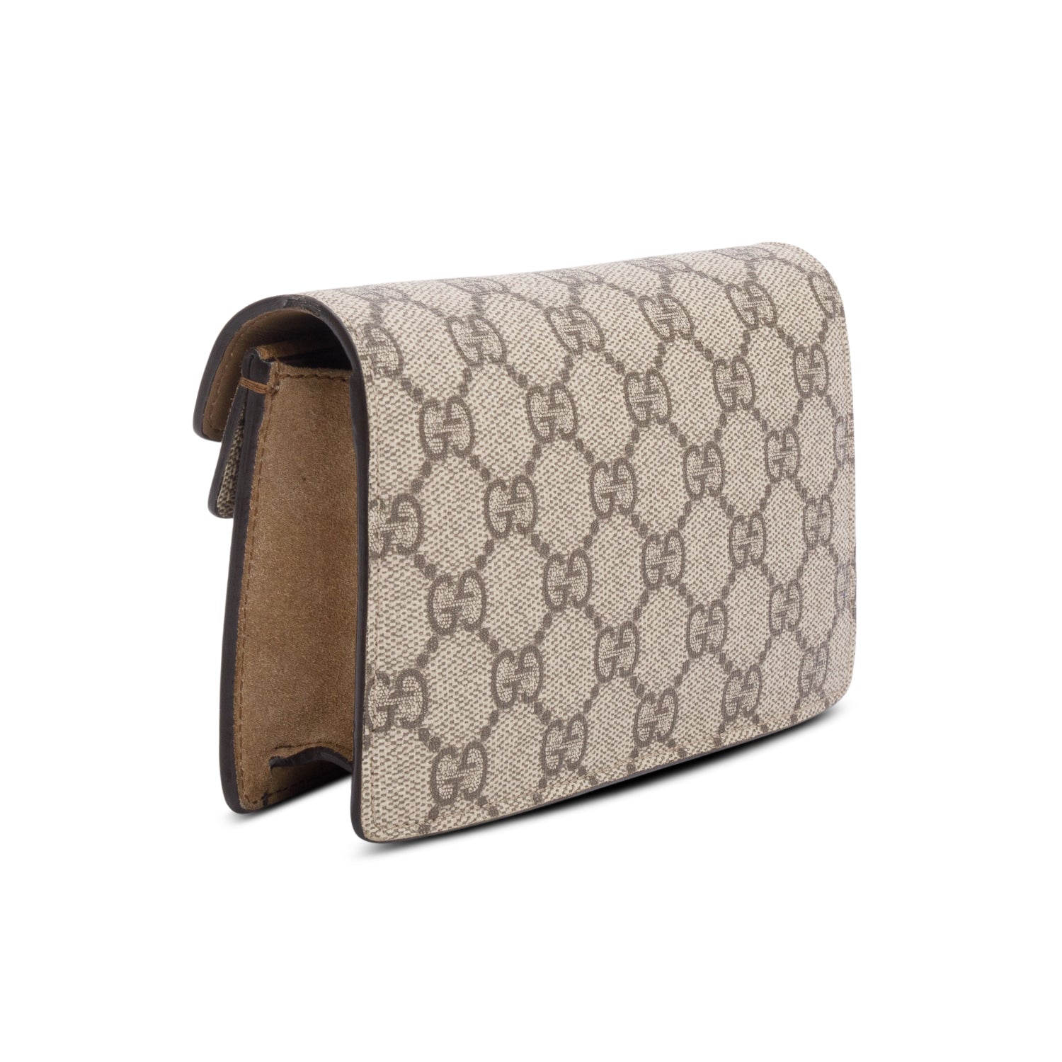 Gucci GG Supreme Dionysus Super Mini Bag w/ Box