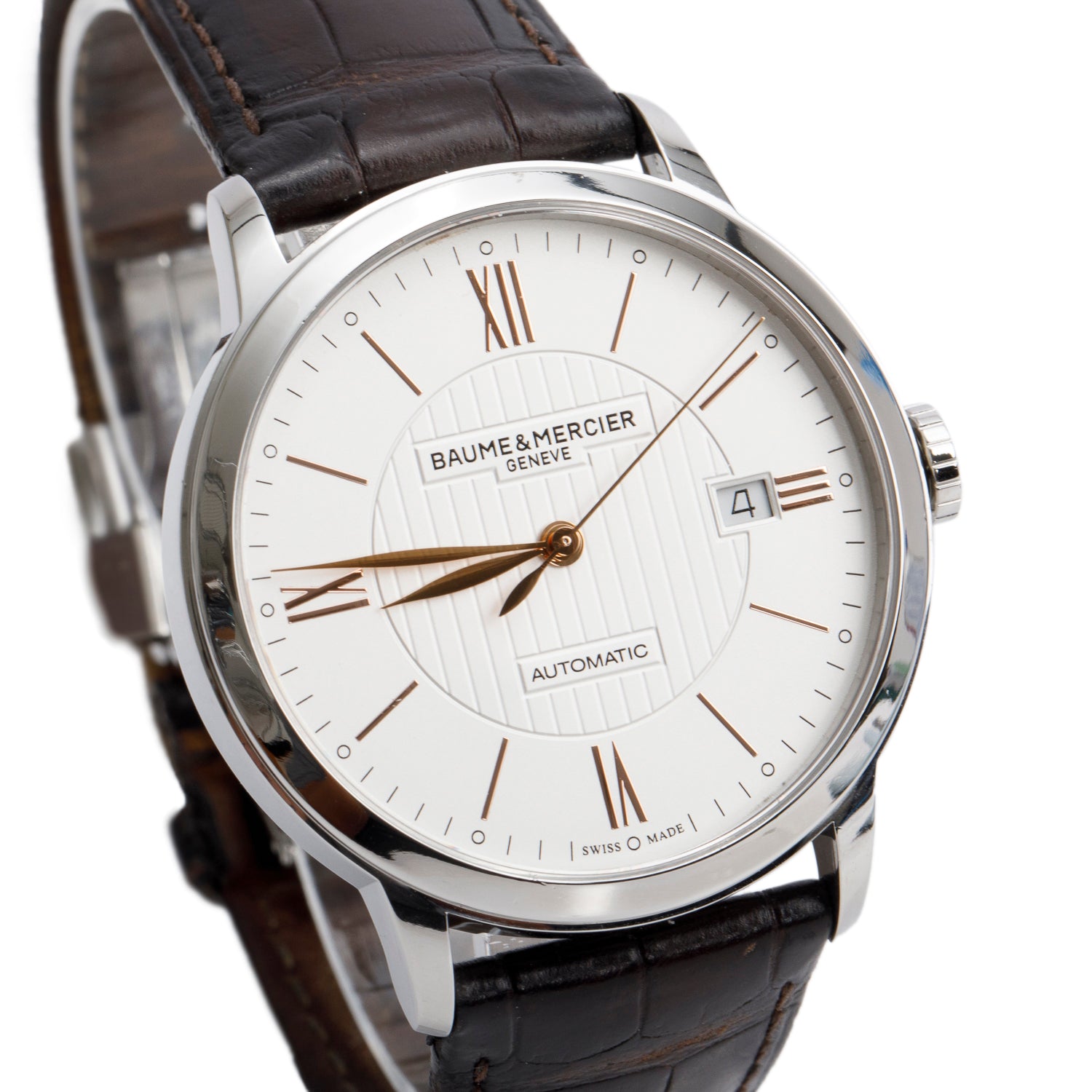 Baume & Mercier Stainless Steel Classima 40 MM Automatic Watch 10263