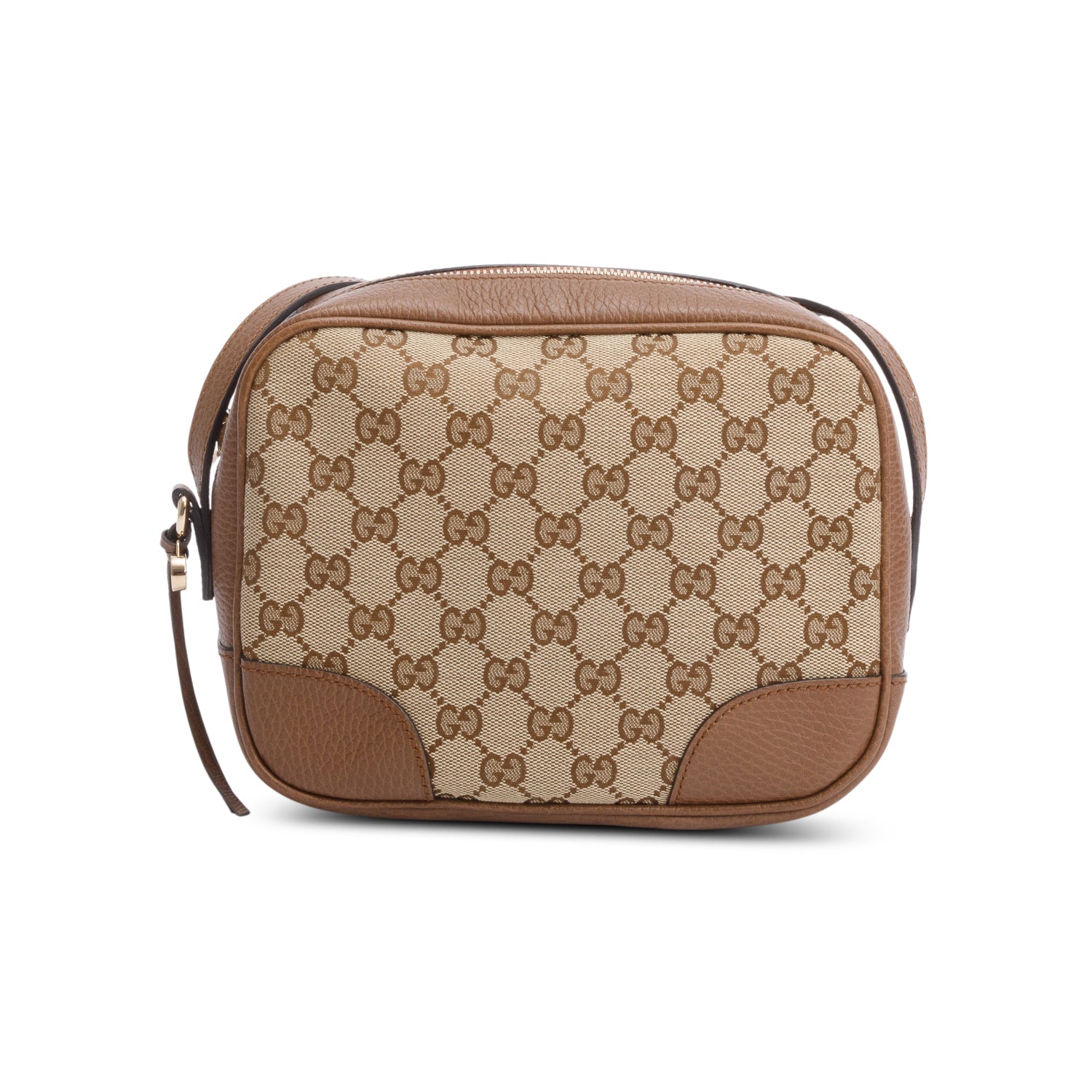Gucci GG Canvas Mini Bree Crossbody Bag