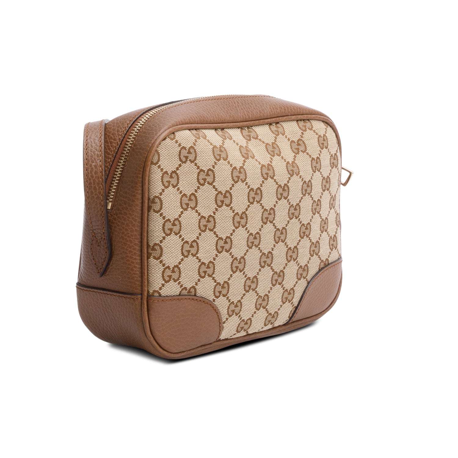 Gucci GG Canvas Mini Bree Crossbody Bag