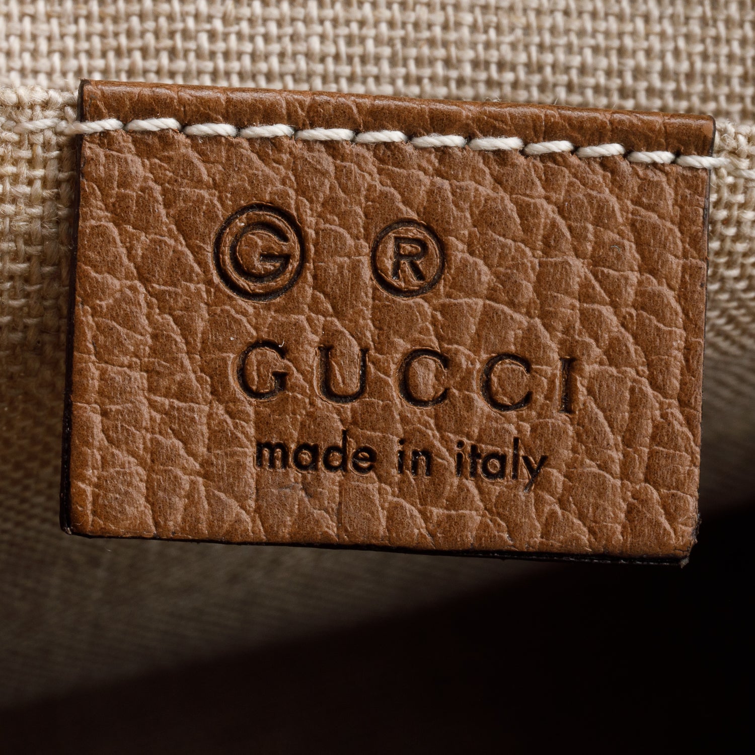 Gucci GG Canvas Mini Bree Crossbody Bag