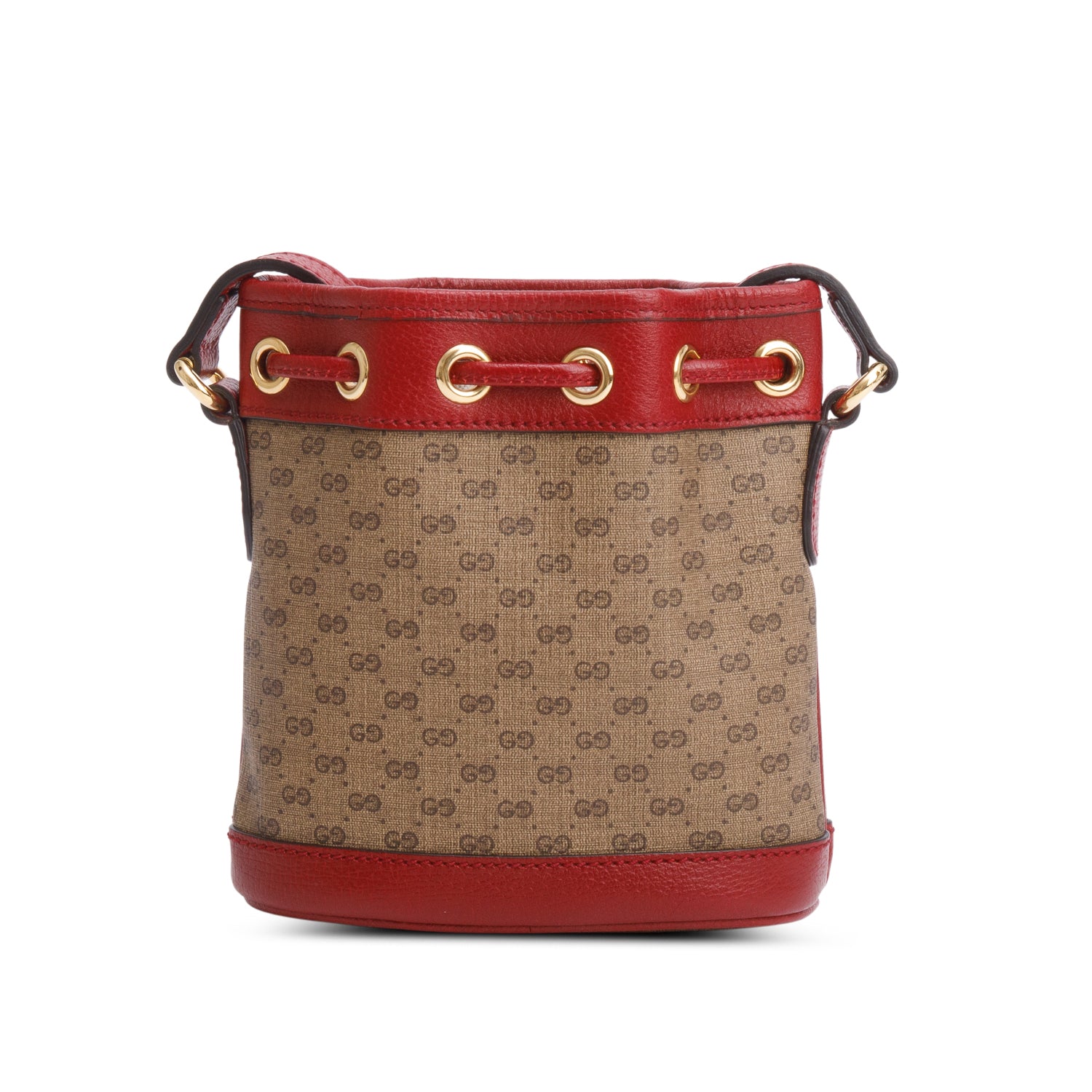 Gucci x Doraemon Mini GG Supreme Mini Bucket Bag