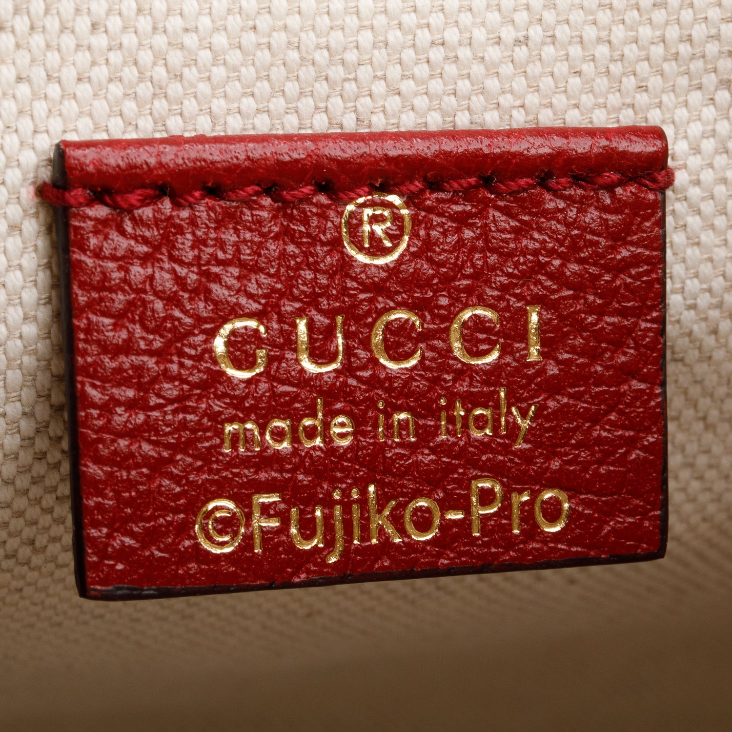 Gucci x Doraemon Mini GG Supreme Mini Bucket Bag