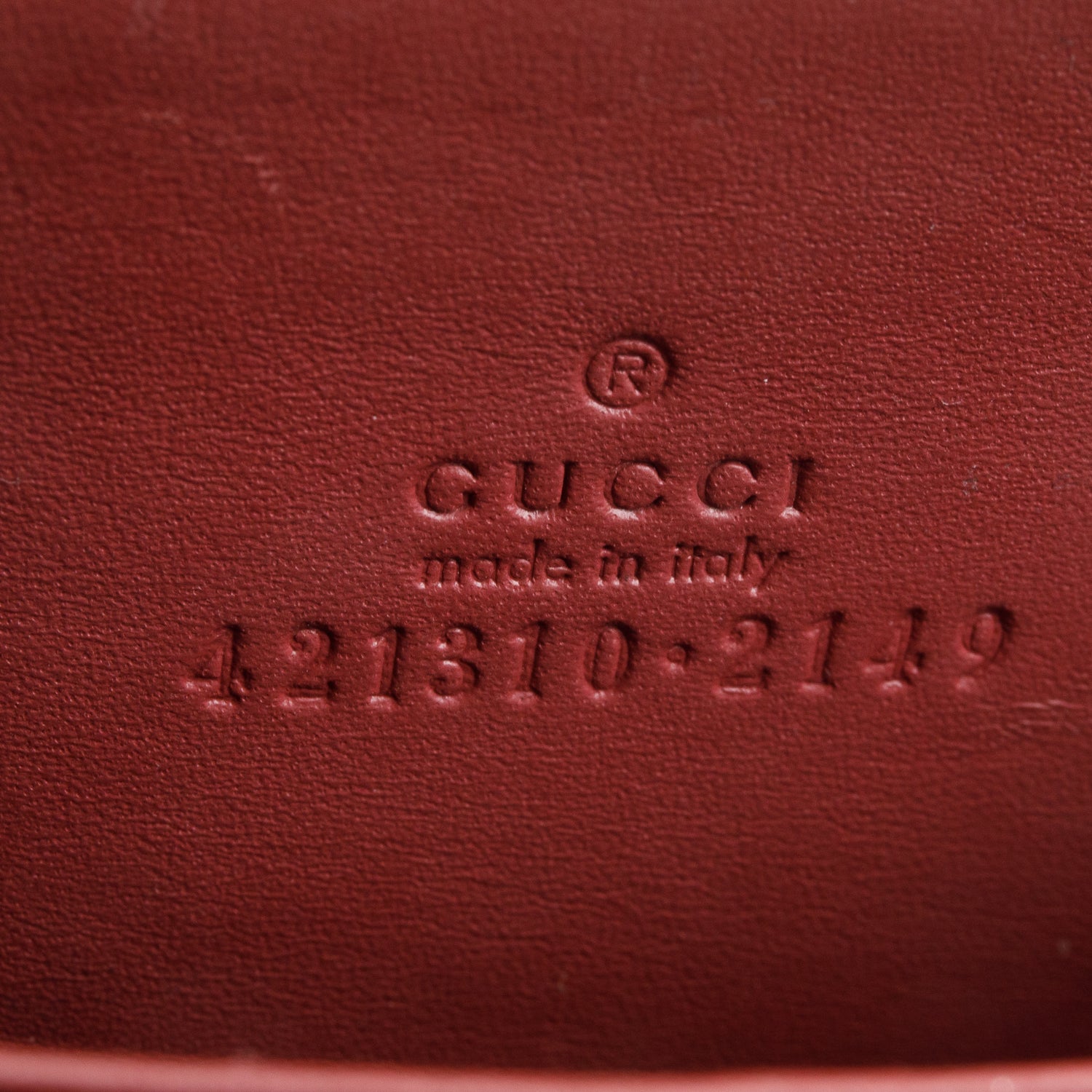 Gucci GG Supreme Blooms Zip Around Card Case Wallet