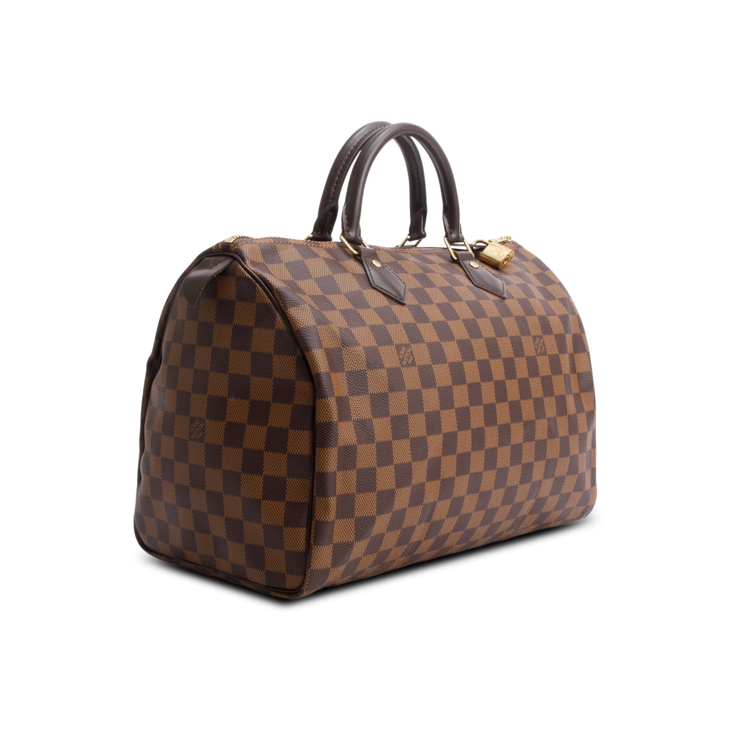 Louis Vuitton Damier Ebene Speedy 35