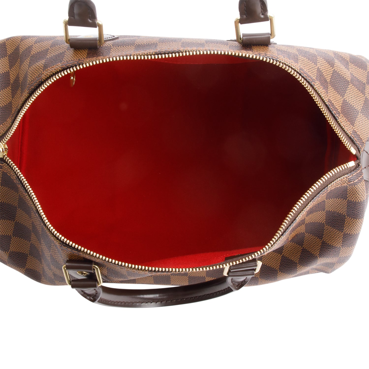 Louis Vuitton Damier Ebene Speedy 35