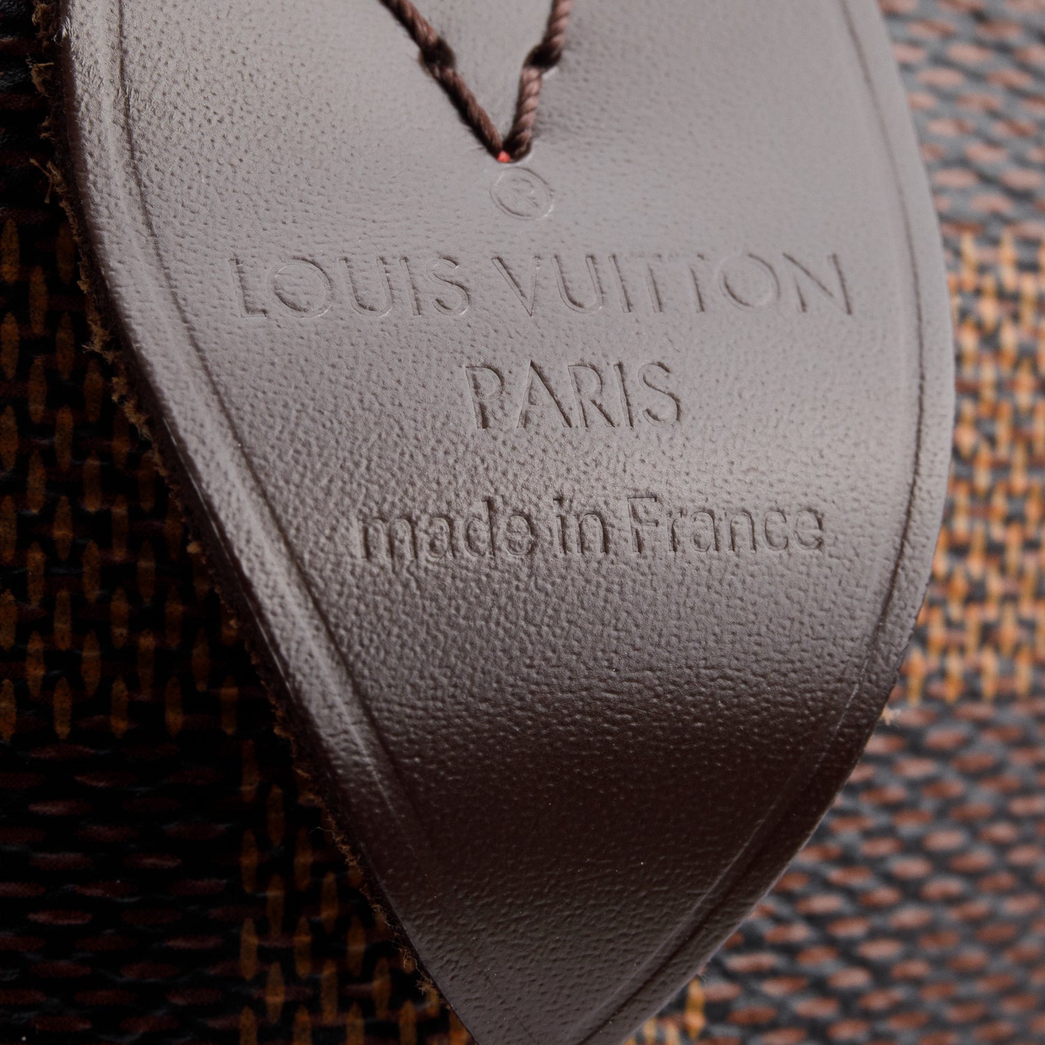 Louis Vuitton Damier Ebene Speedy 35
