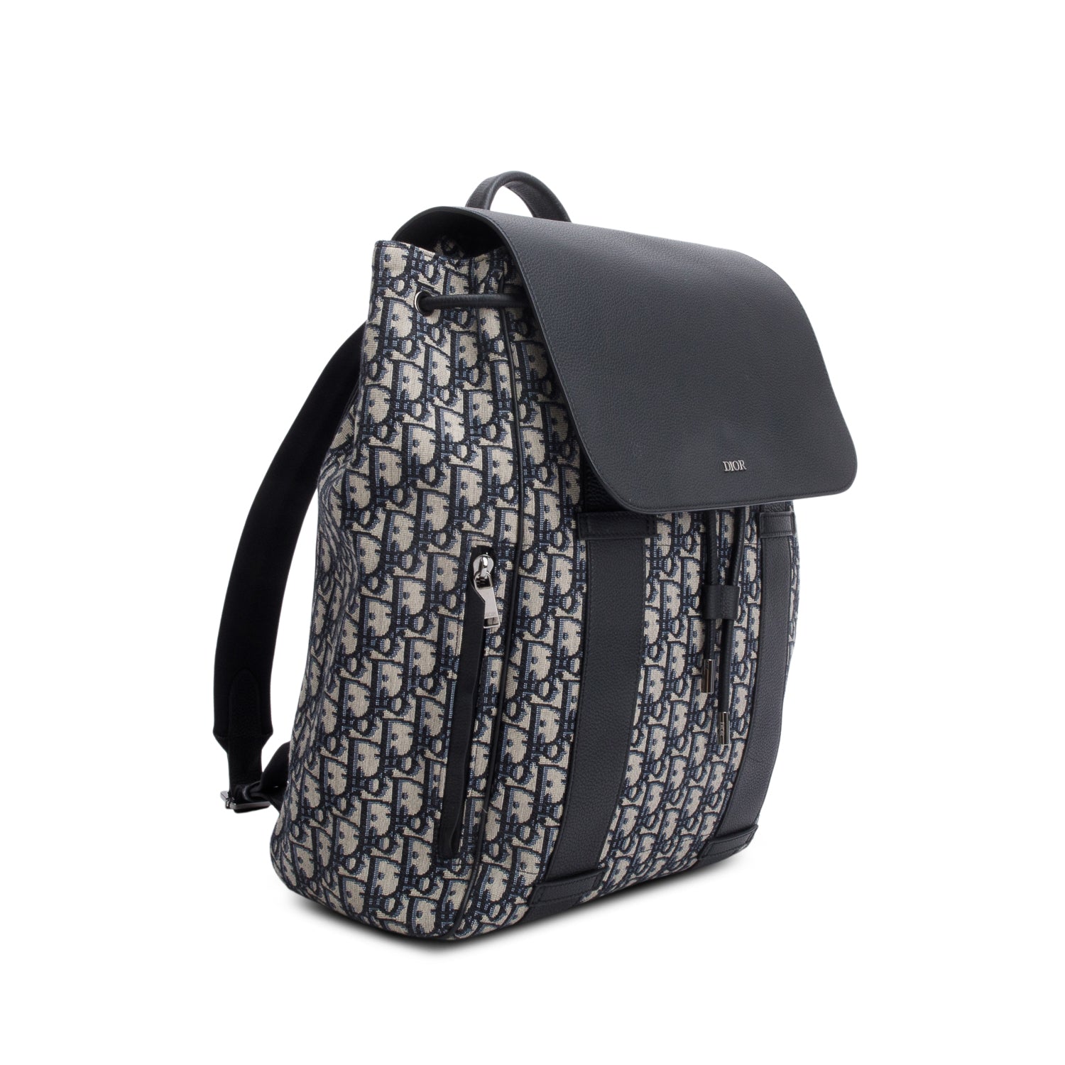 Christian Dior 2020 Oblique Essential Backpack w/ Authentiicty Card