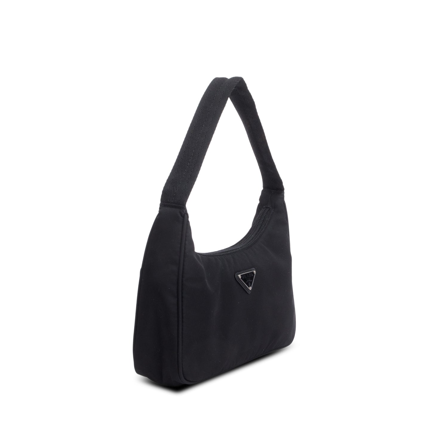 Prada 2020 Black Re-Edition 2000 Re-Nylon Mini Bag w/ Authenticity Card