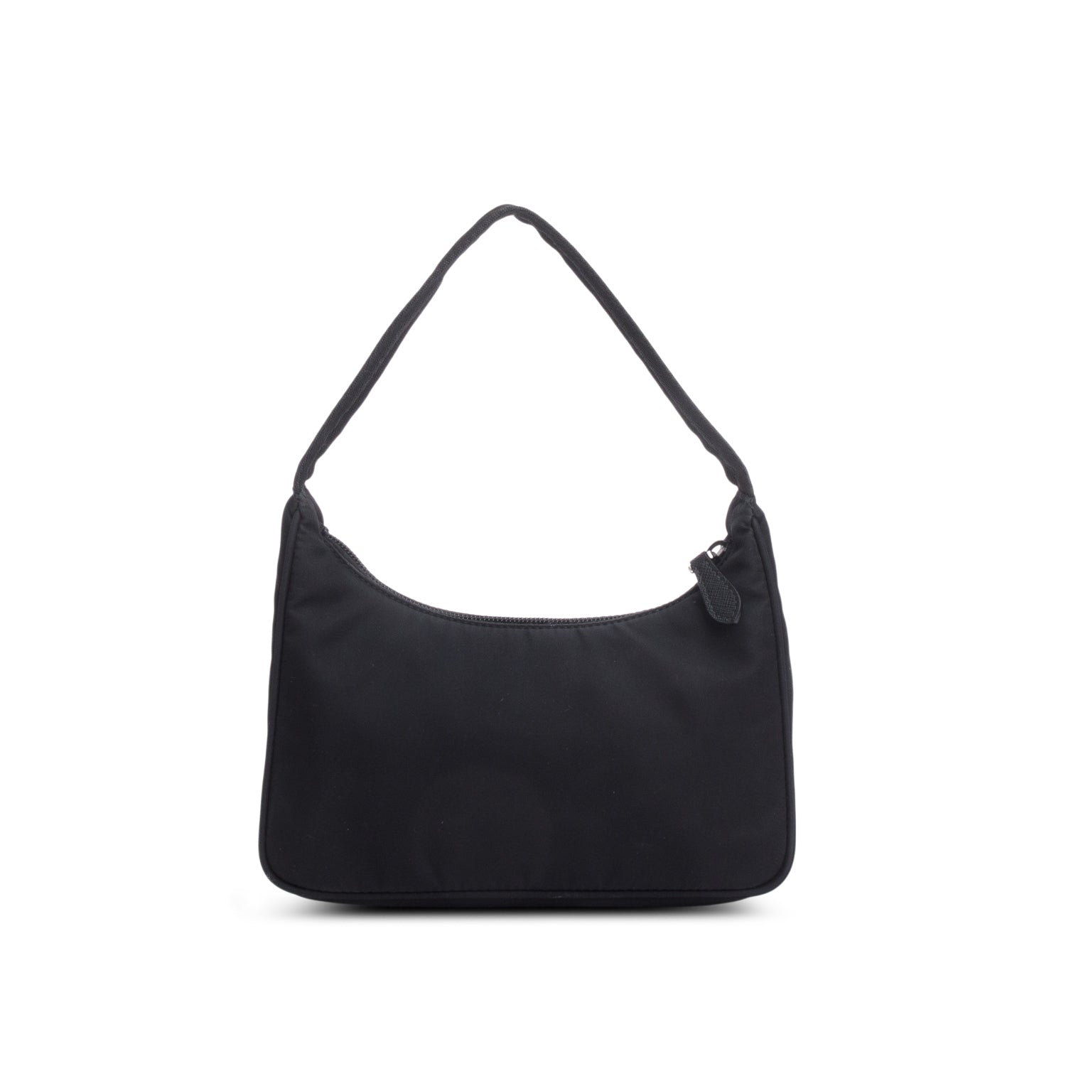 Prada 2020 Black Re-Edition 2000 Re-Nylon Mini Bag w/ Authenticity Card