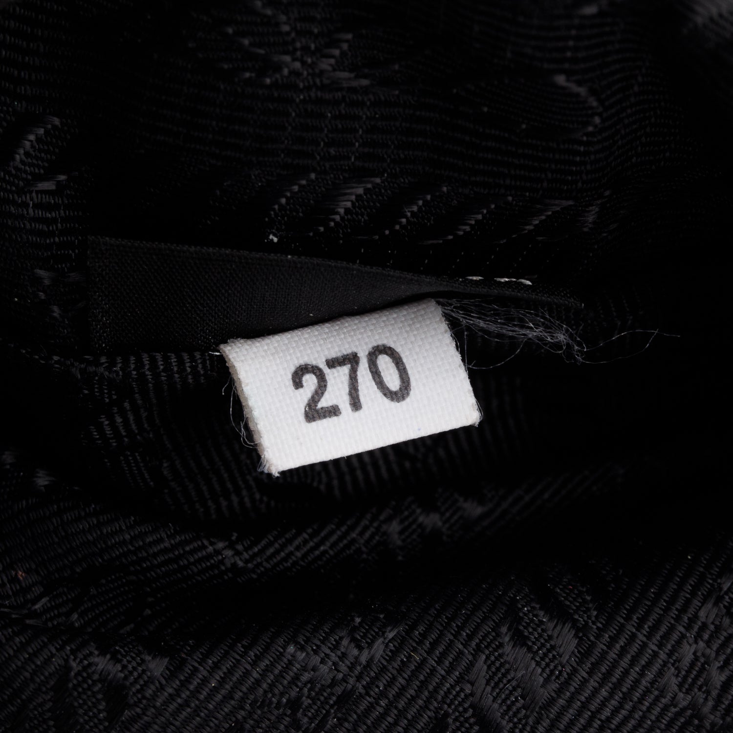Prada 2020 Black Re-Edition 2000 Re-Nylon Mini Bag w/ Authenticity Card