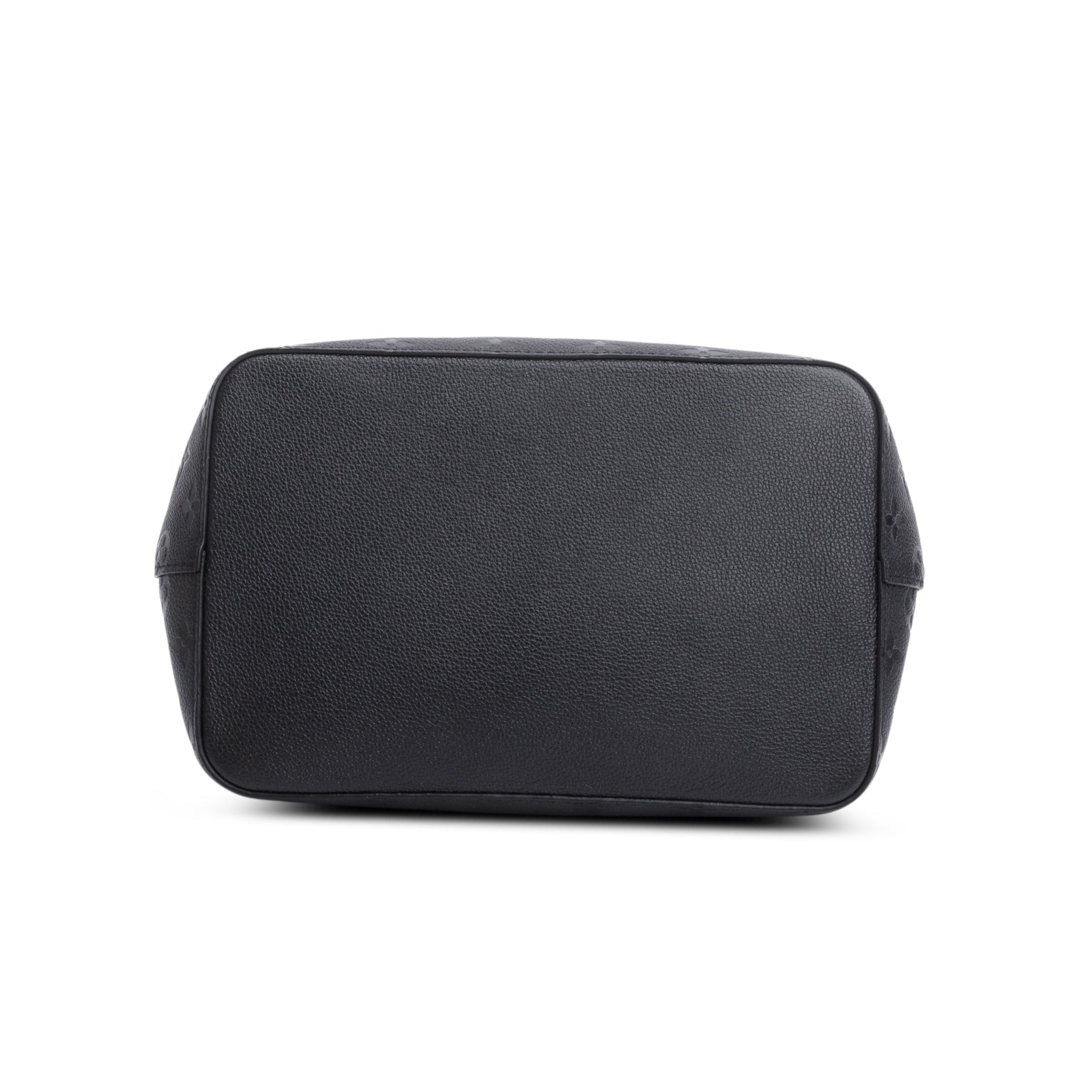Louis Vuitton Black Monogram Empreinte Leather Neonoe MM