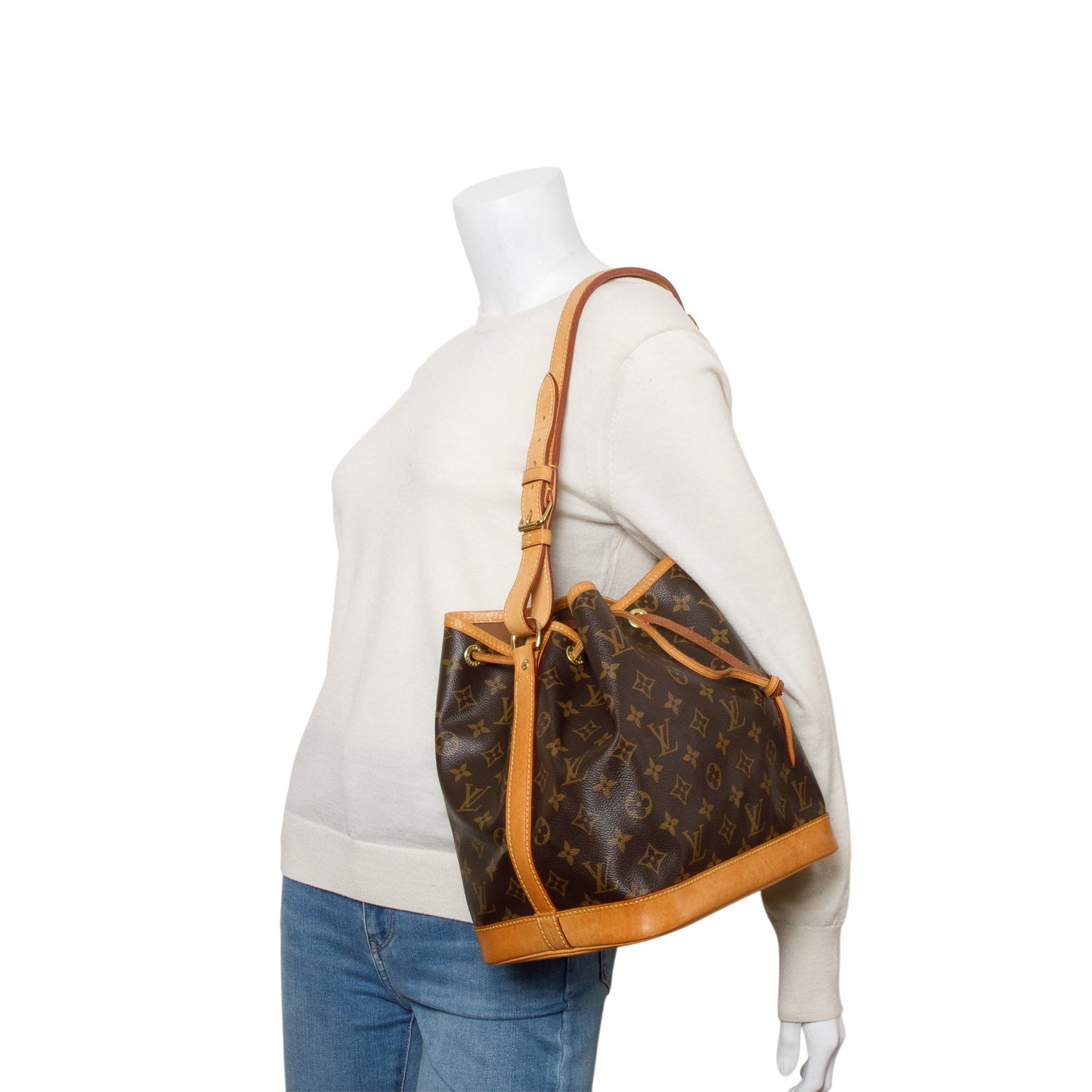 Louis Vuitton Monogram Petit Noe Bag