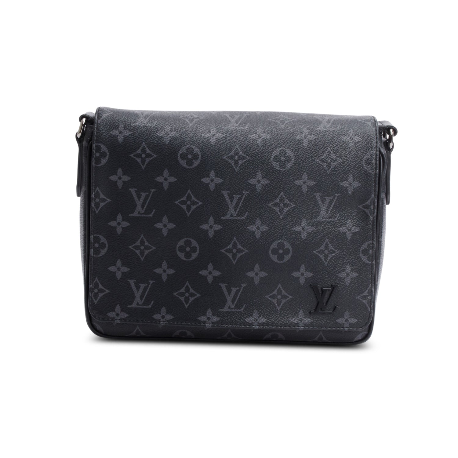 Louis Vuitton Monogram Eclipse District PM Bag