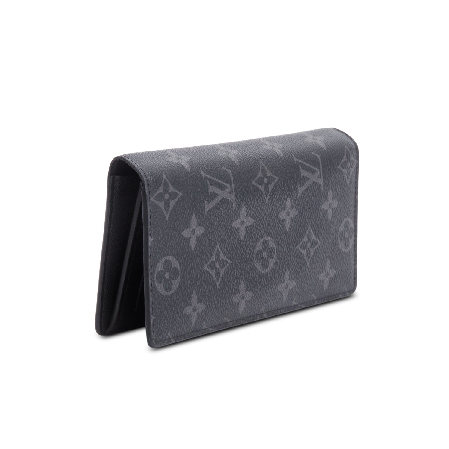 Louis Vuitton Monogram Eclipse Brazza Wallet